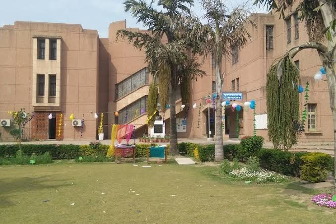 Dr. Bhim Rao Ambedkar College Academic photo 25