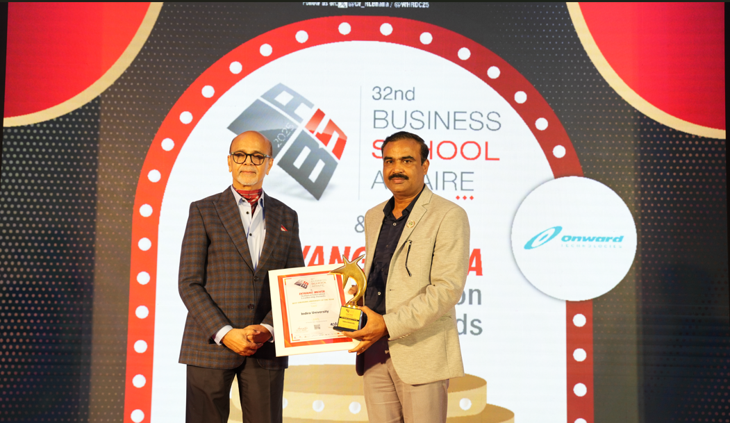 Indira University Pune Awards & Accolades photo 5