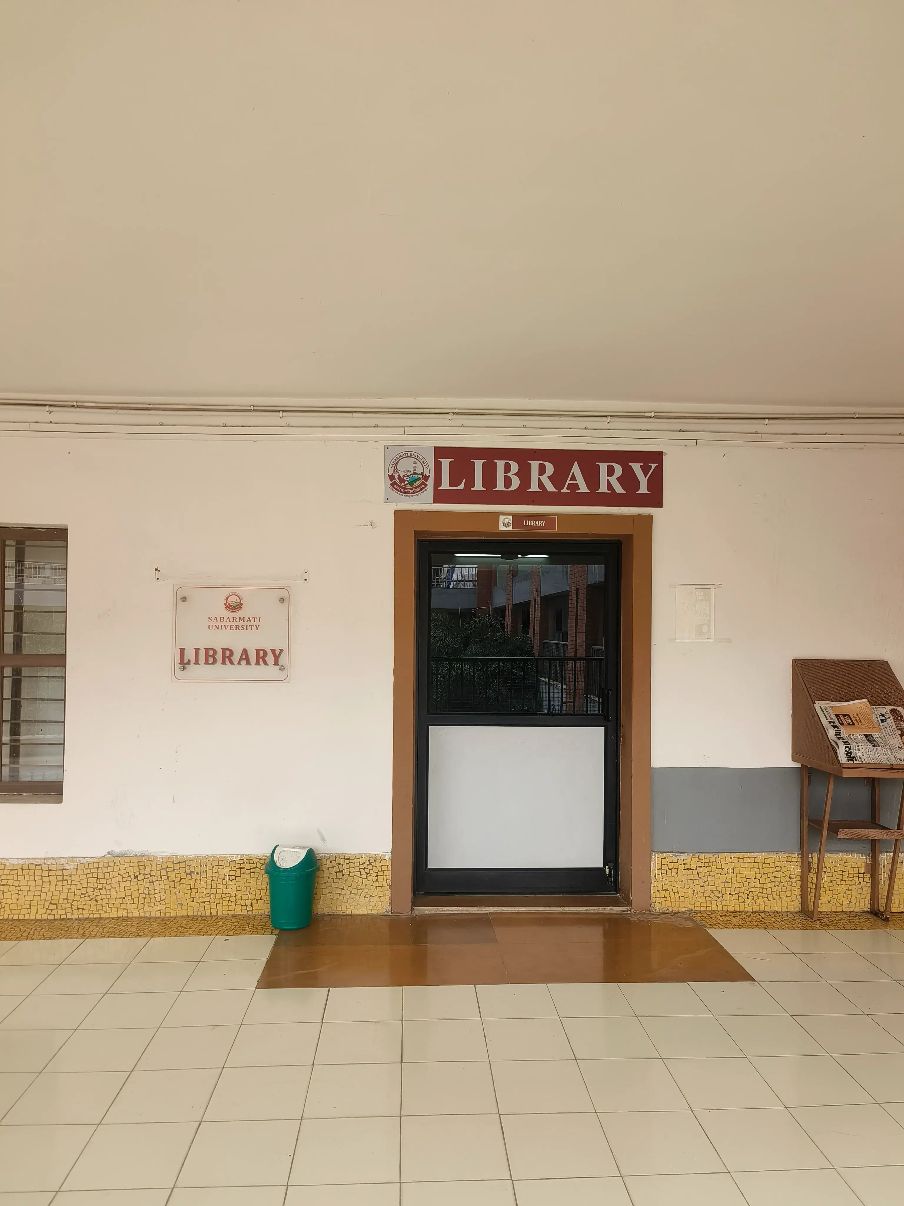 Sabarmati University Ahmedabad Academic Building photo 17
