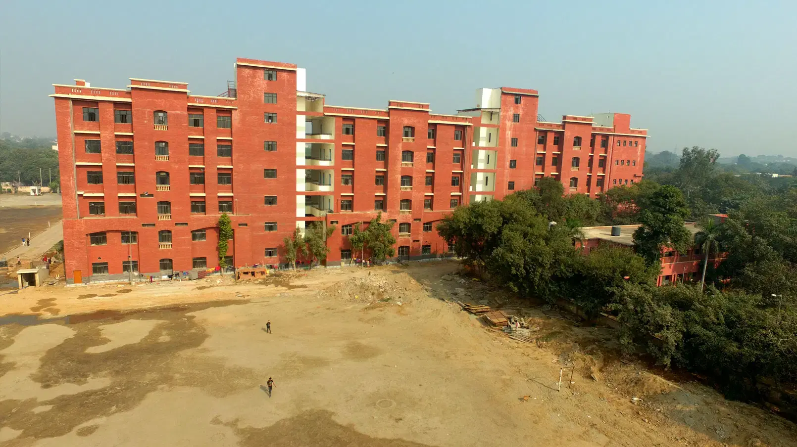 Ramjas College Academic Building photo 20