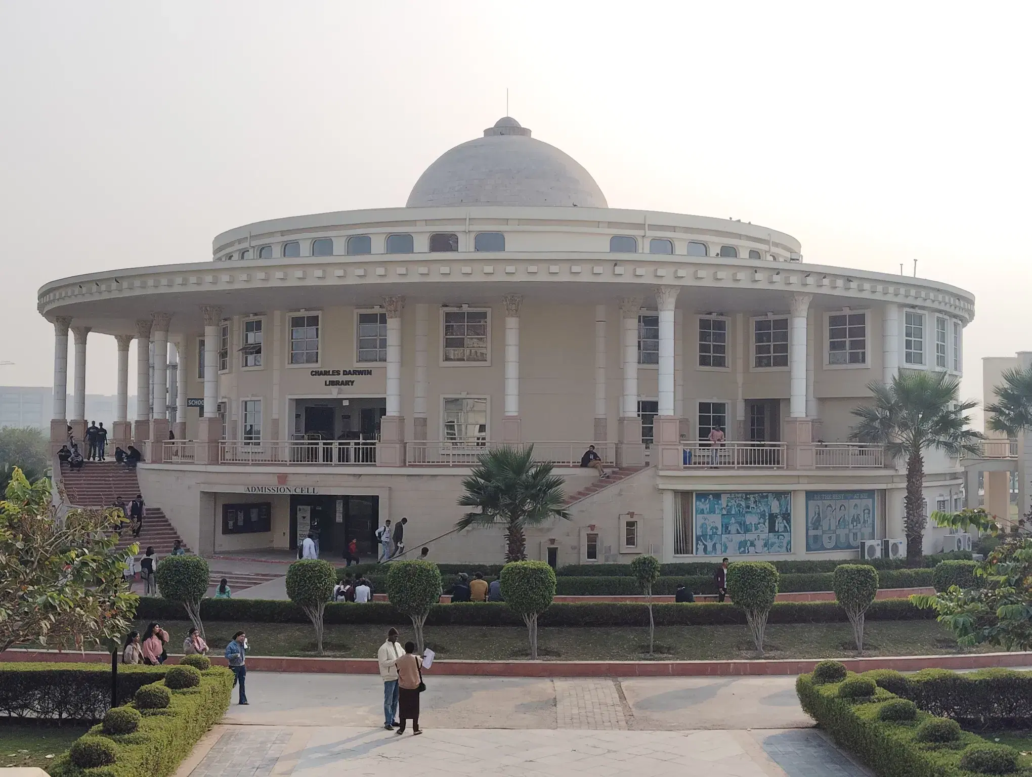 NIU Noida Academic Building photo 12