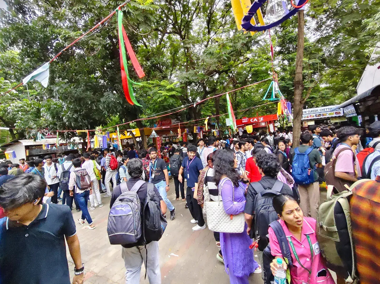 SRM University Chennai Canteen photo 2