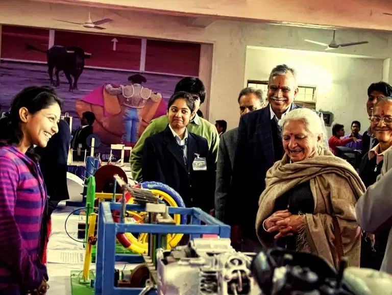 Poornima University Jaipur Academic Building photo 28