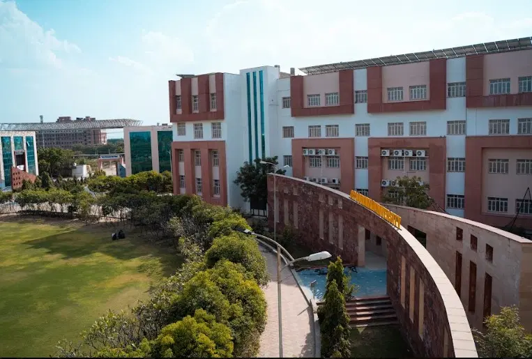Poornima University Academic Building photo 41