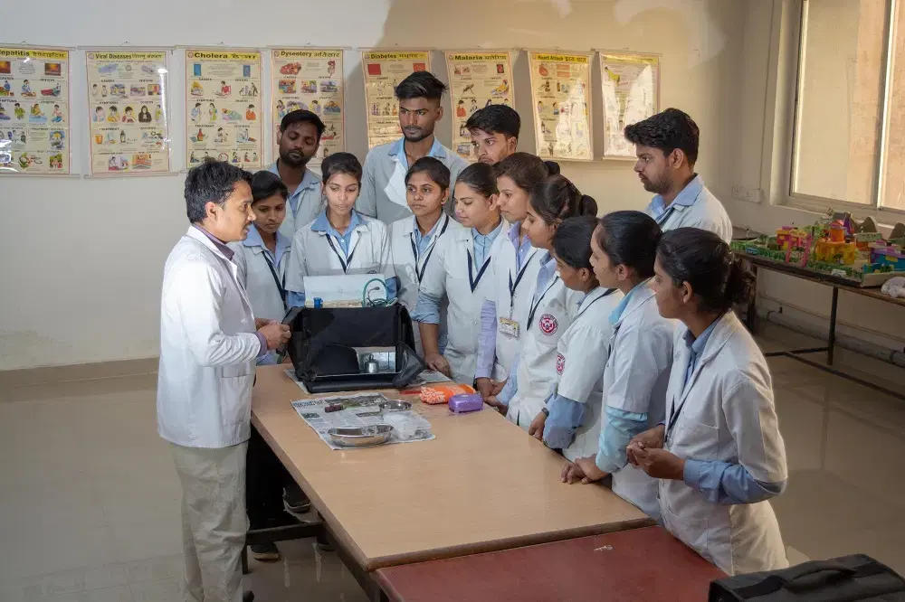 LNCT University Bhopal Academic Building photo 9