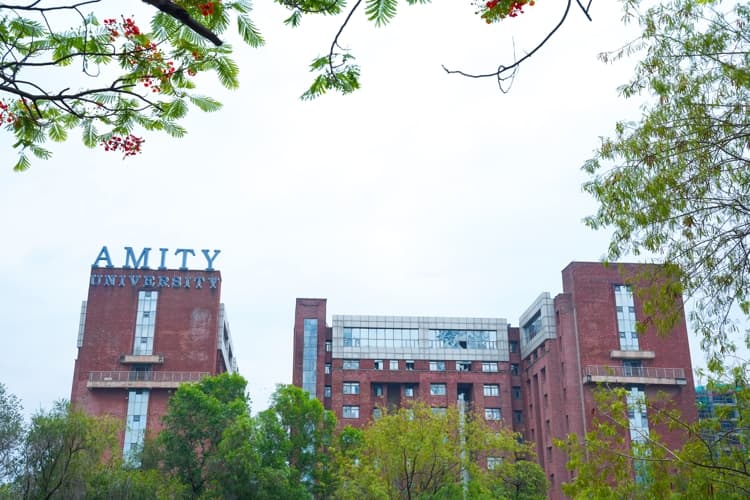 Amity University Noida Academic Building photo 9