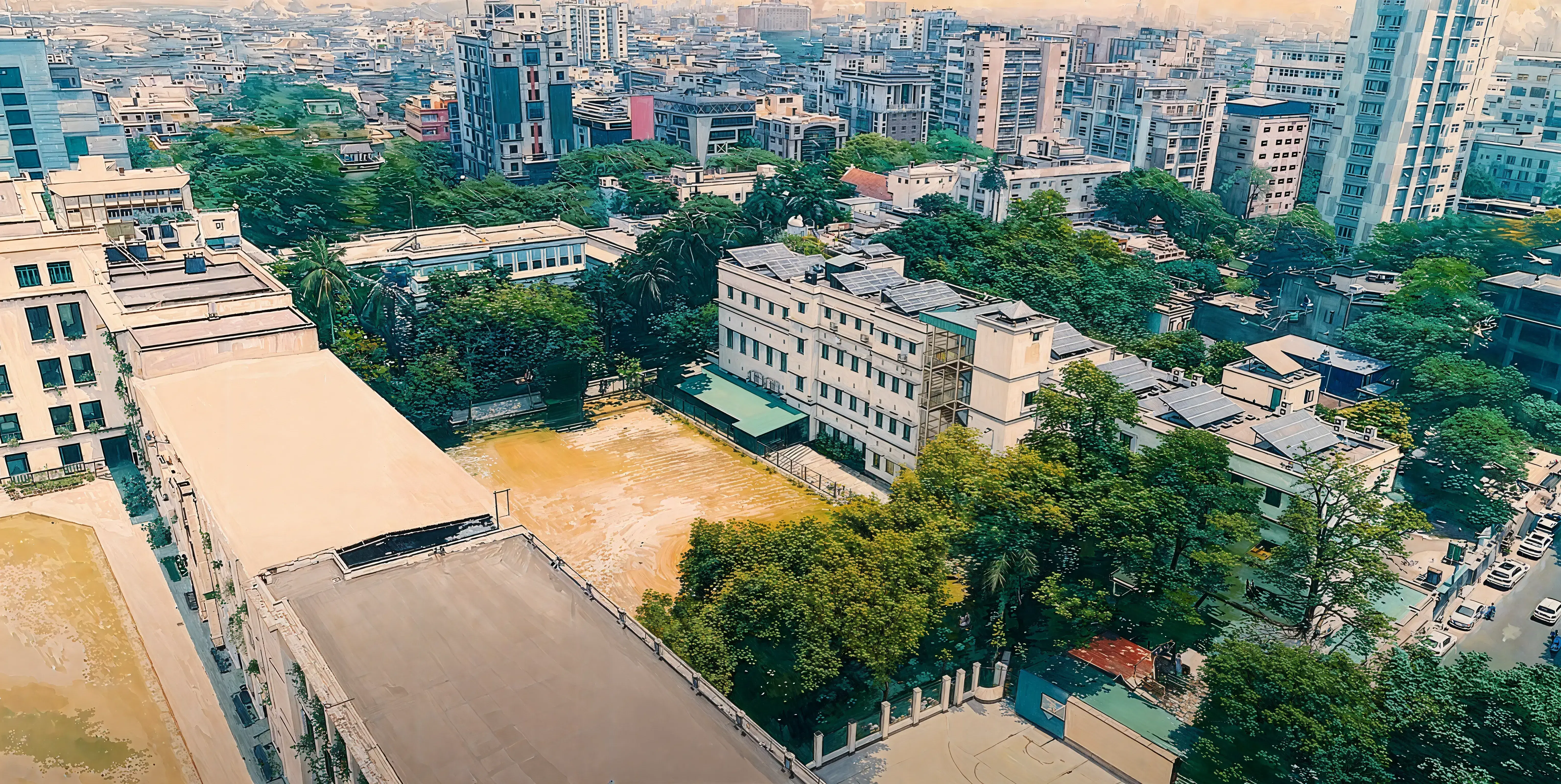 ST Xavier's Kolkata Academic Building photo 18
