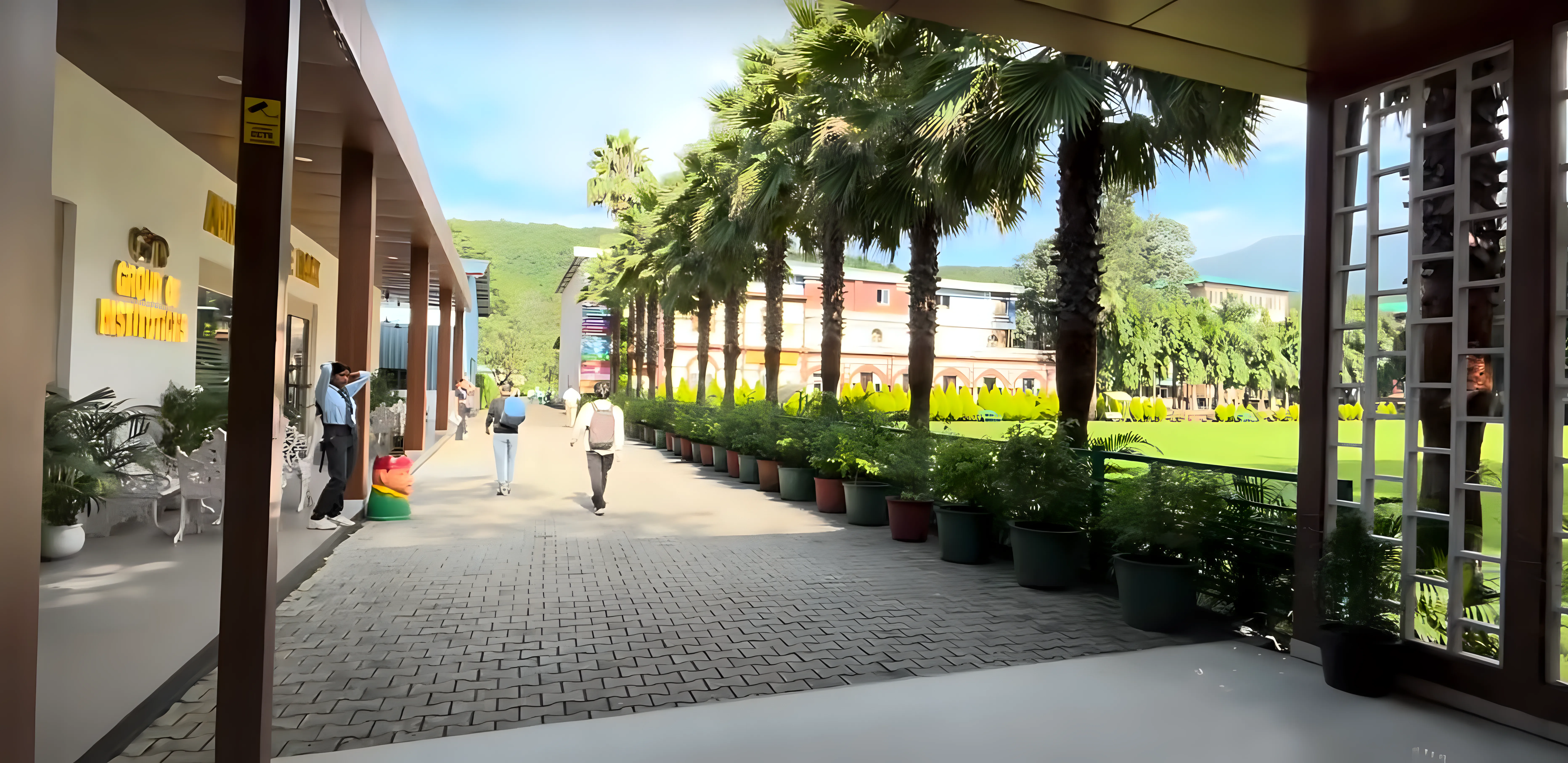 GRD IMT campus photo 2