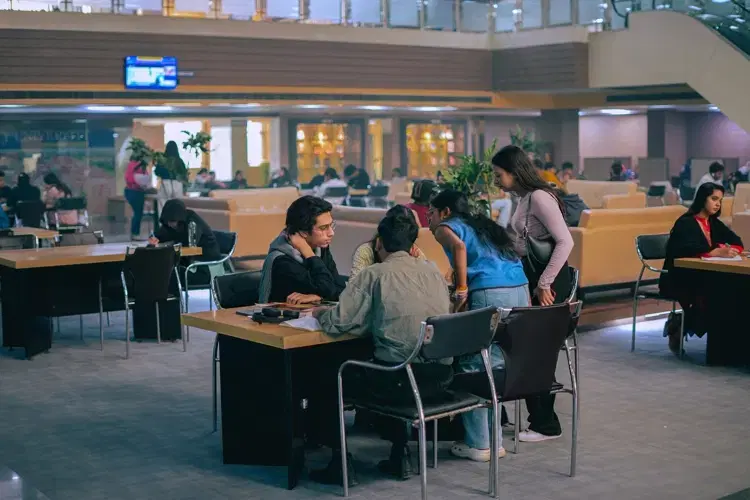 Amity University Noida Academic Building photo 11