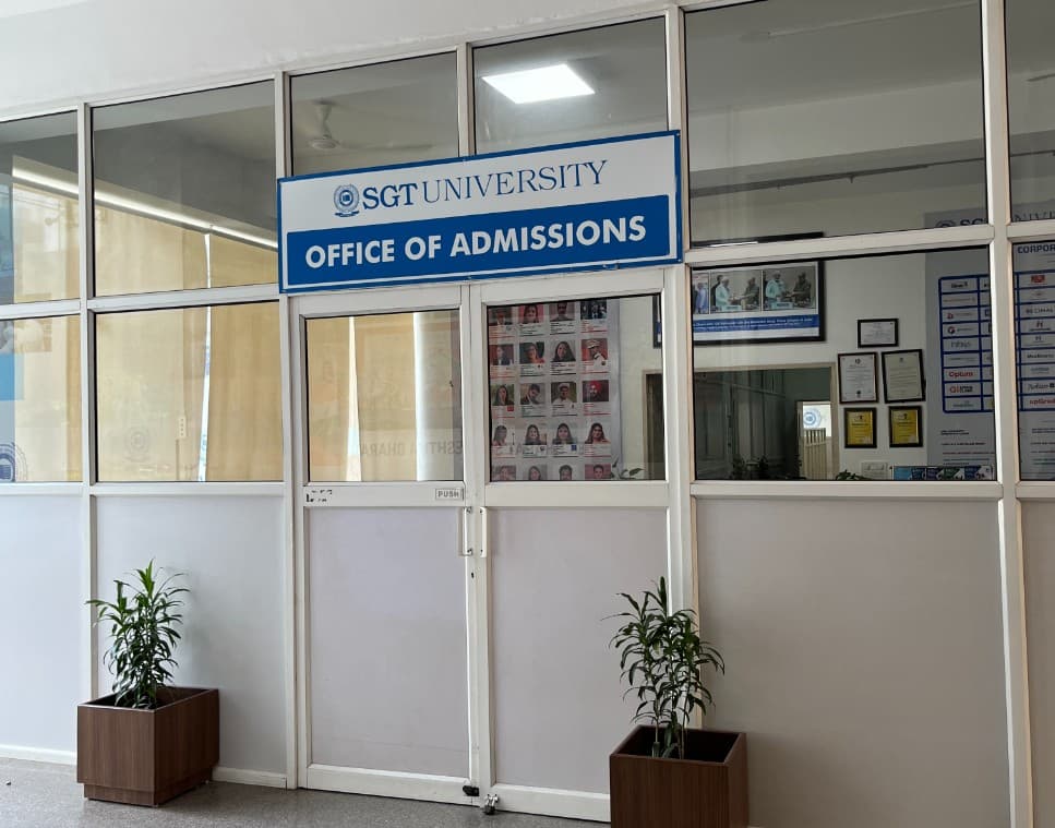 SGT University Gurgaon Academic photo 1