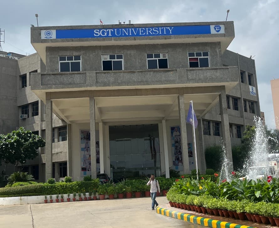 SGT University Gurgaon Academic photo 3