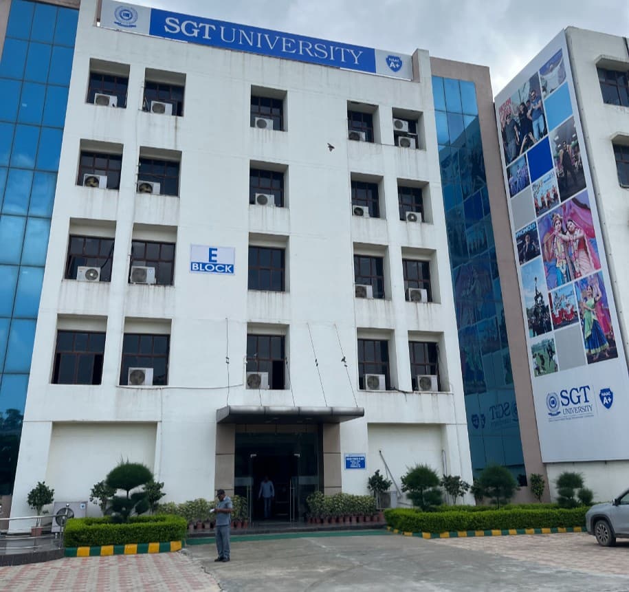 SGT University Gurgaon Academic photo 10