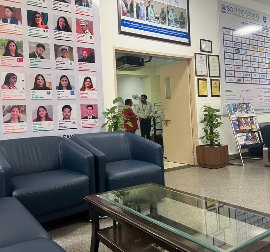 SGT University Gurgaon Academic photo 13