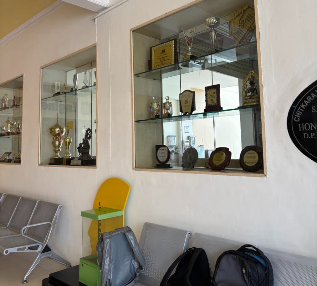 Chitkara University (Patiala) Academic photo 11