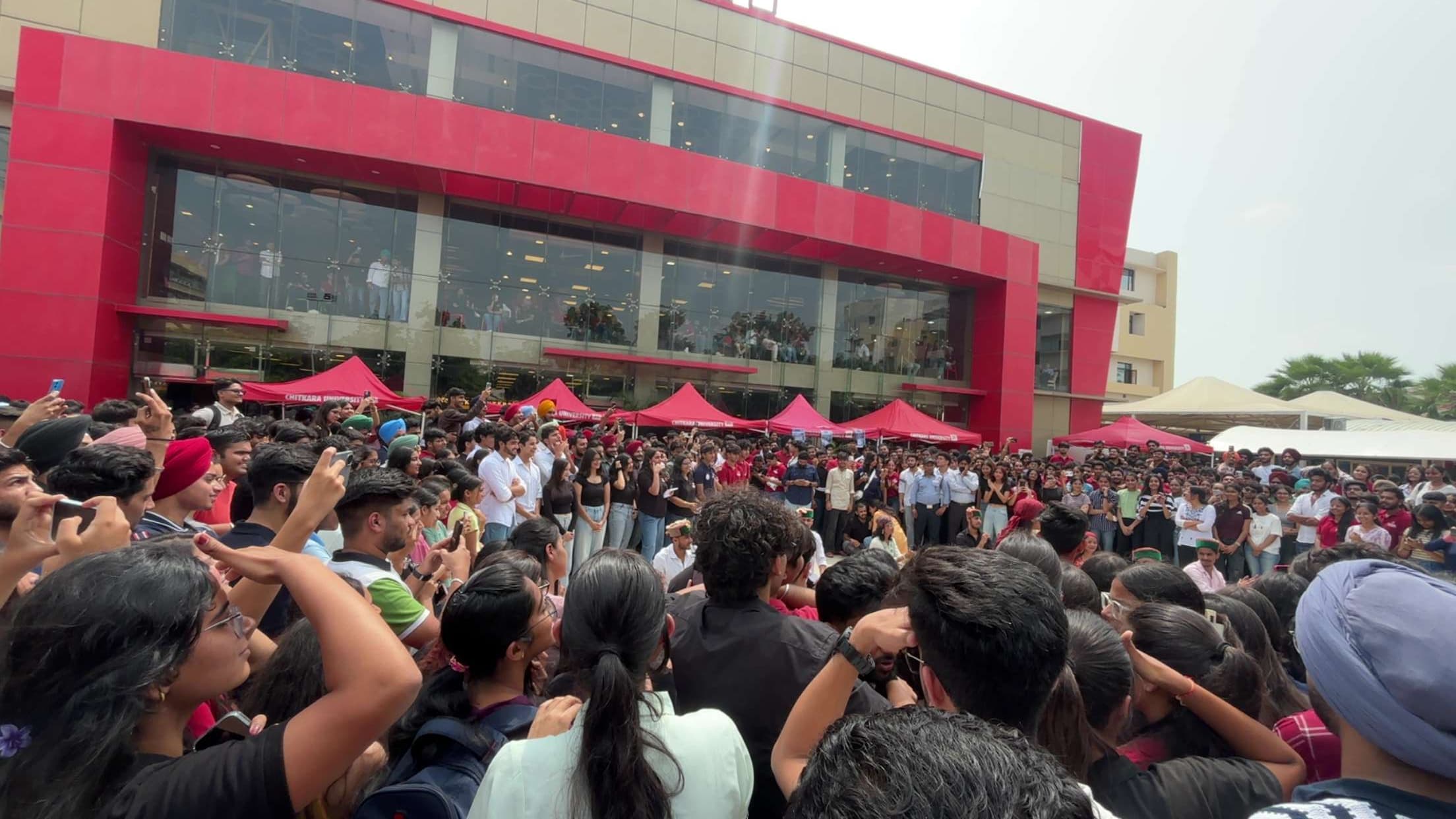 Chitkara University (Patiala) Campus photo 2