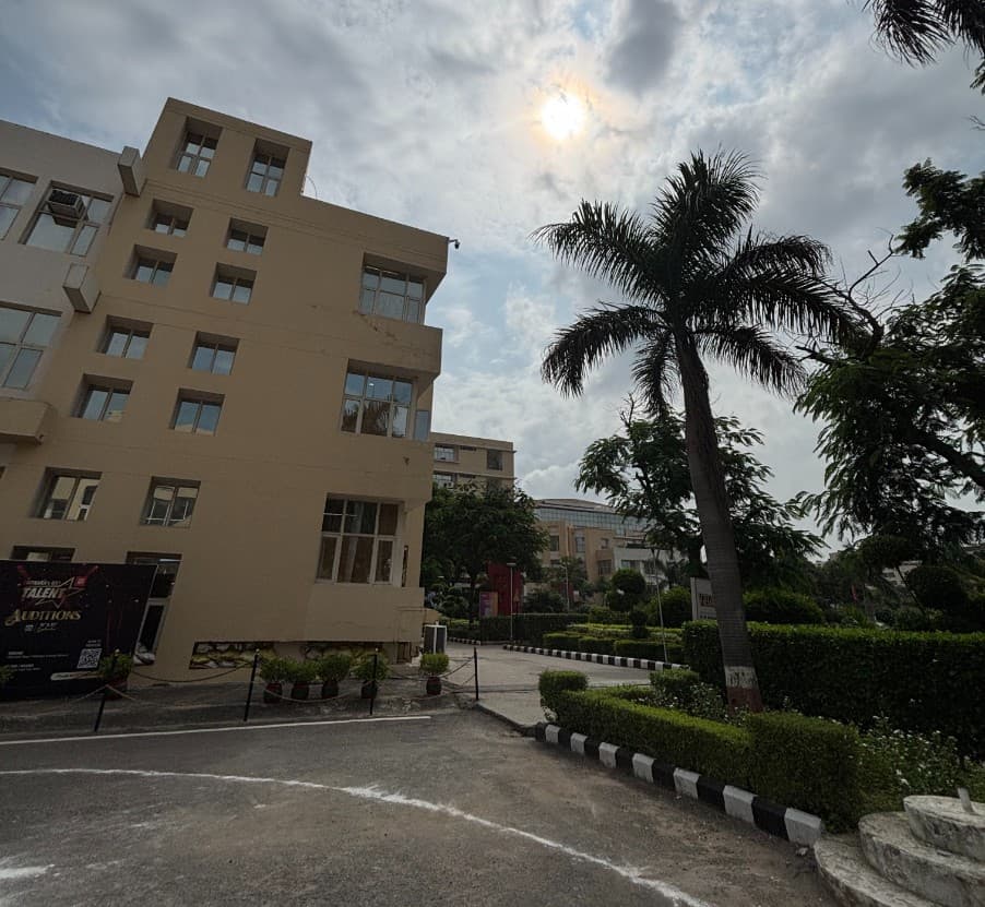 Chitkara University (Chandigarh) Campus photo 6