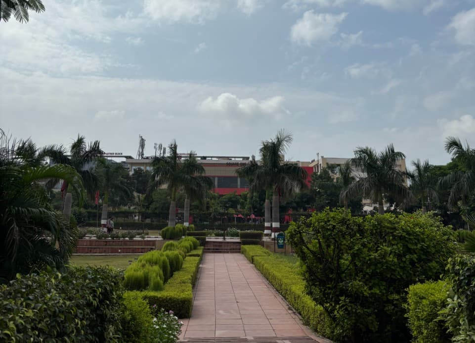 Chitkara University (Chandigarh) Campus photo 9