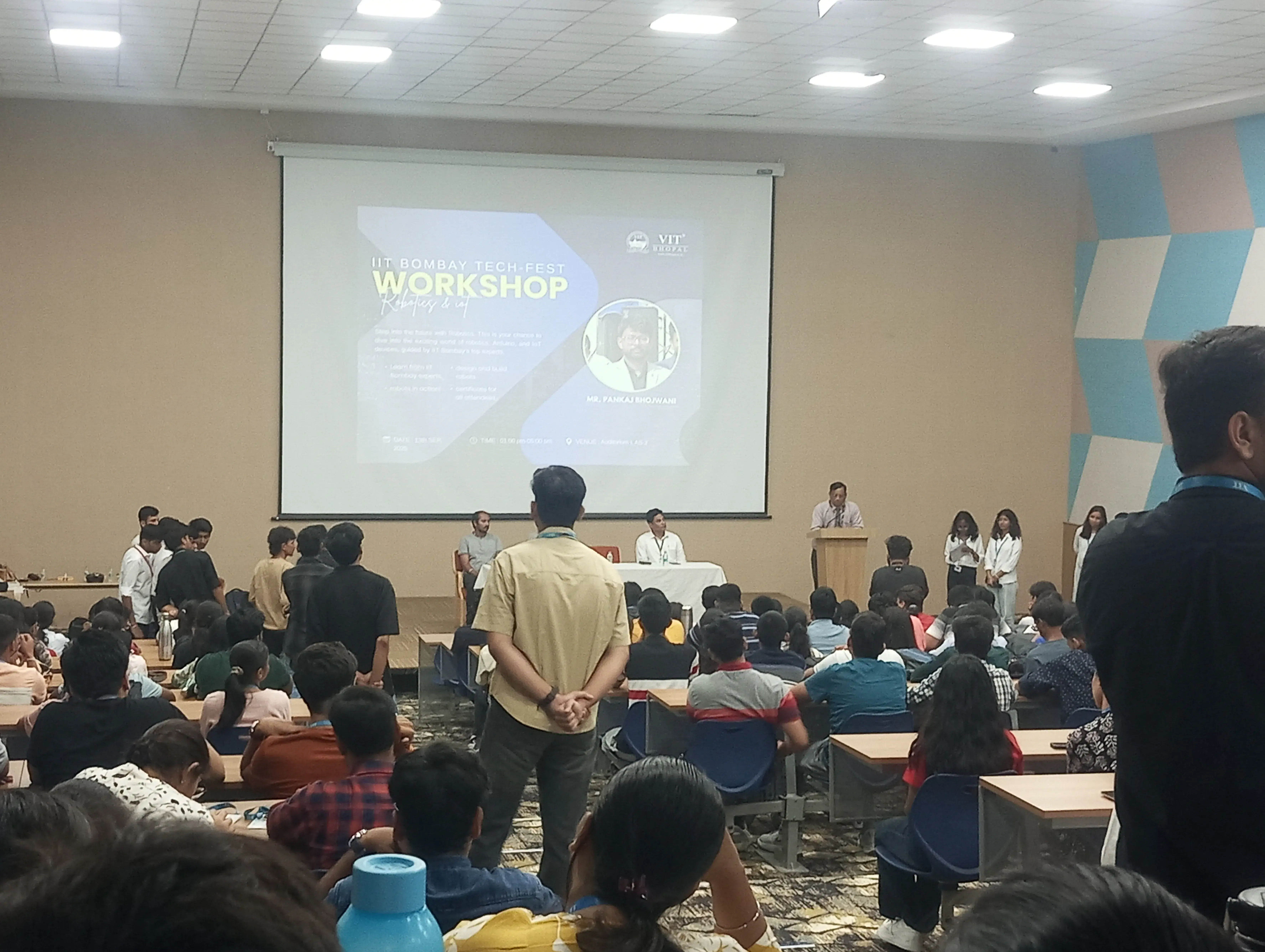 VIT Bhopal Academic Building photo 36