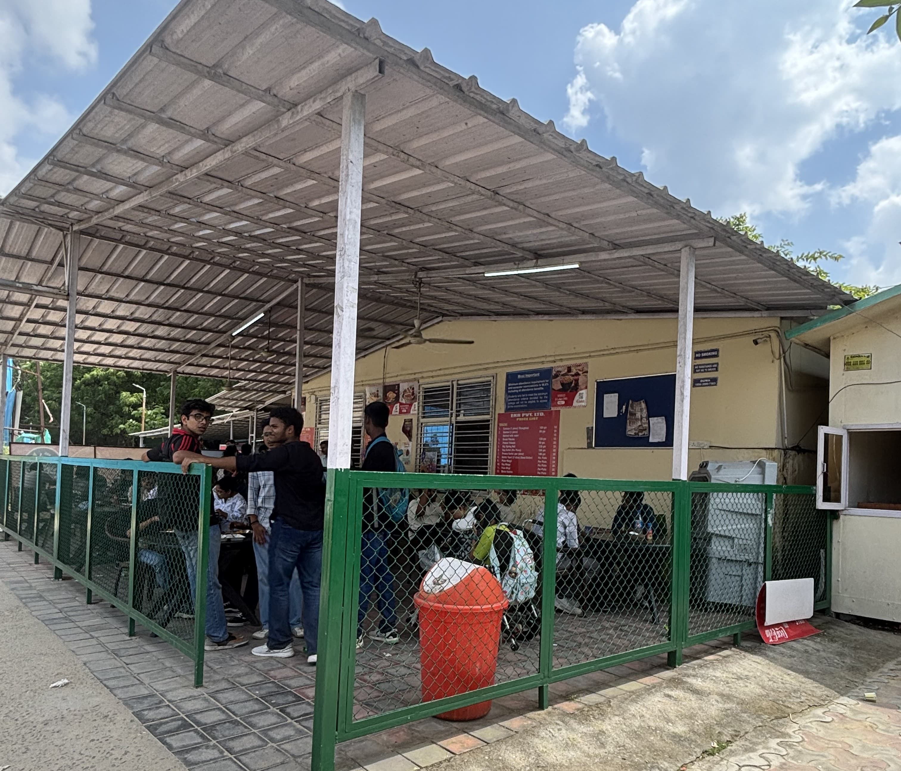 Ramanujan College Cafeteria photo 1