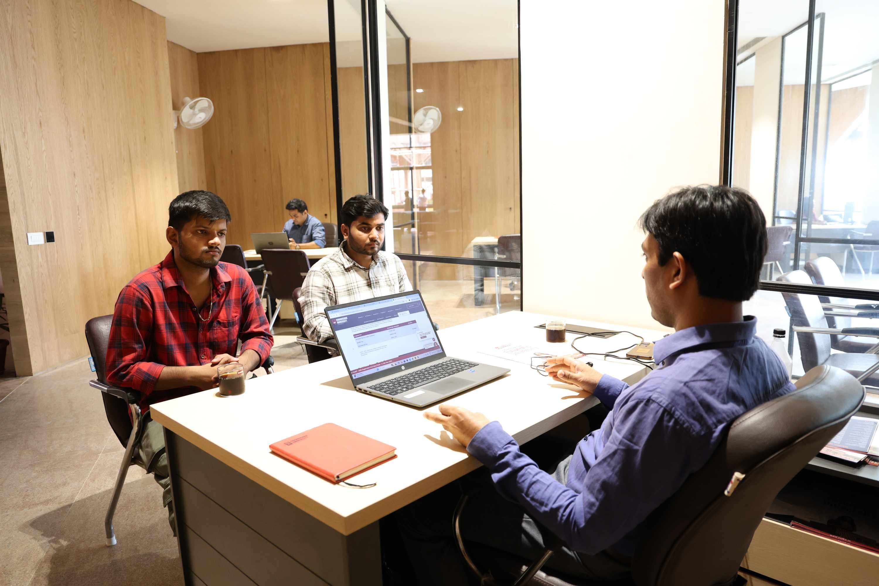 Chandigarh University Lucknow Admission Department photo 3