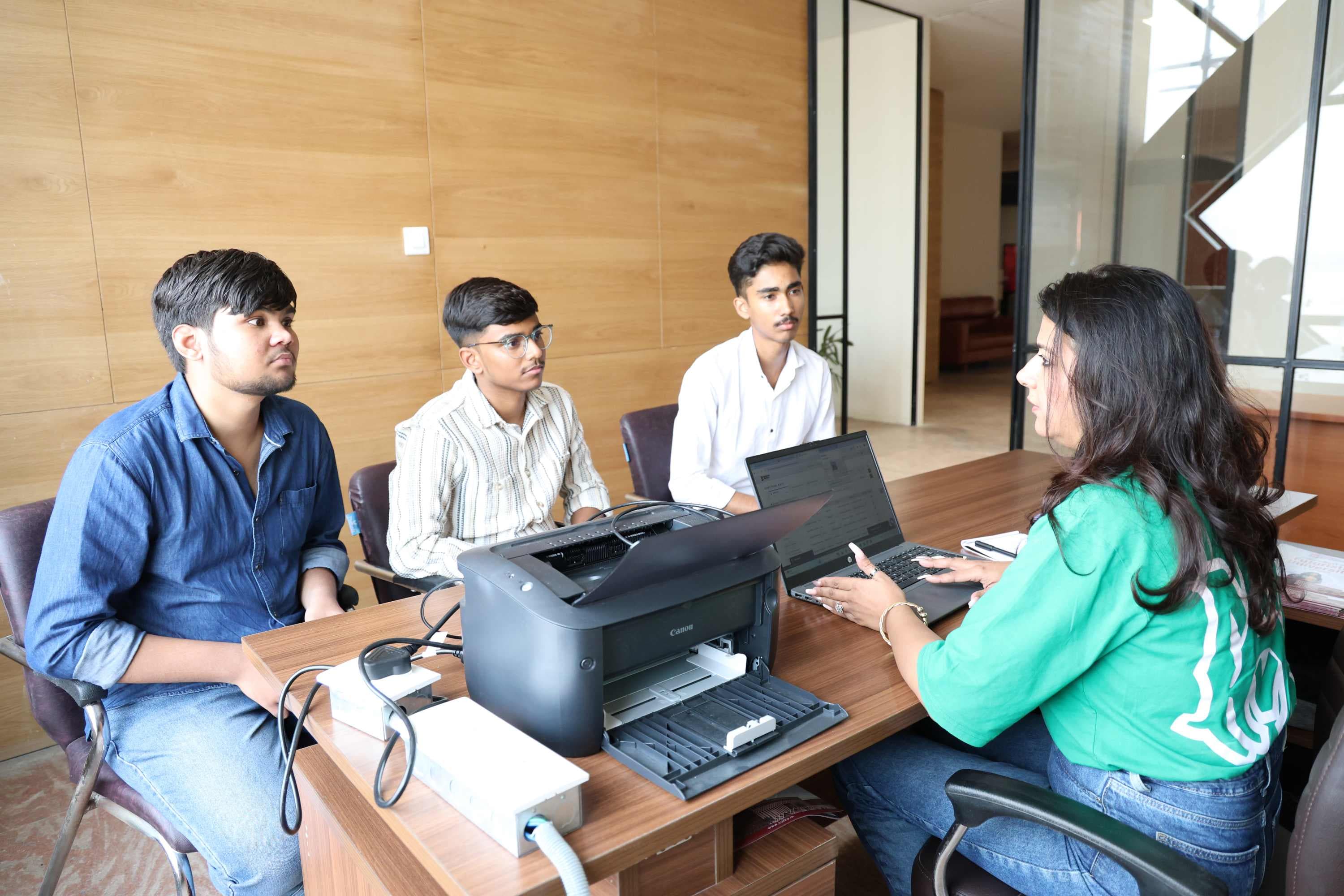 Chandigarh University Lucknow Admission Department photo 4