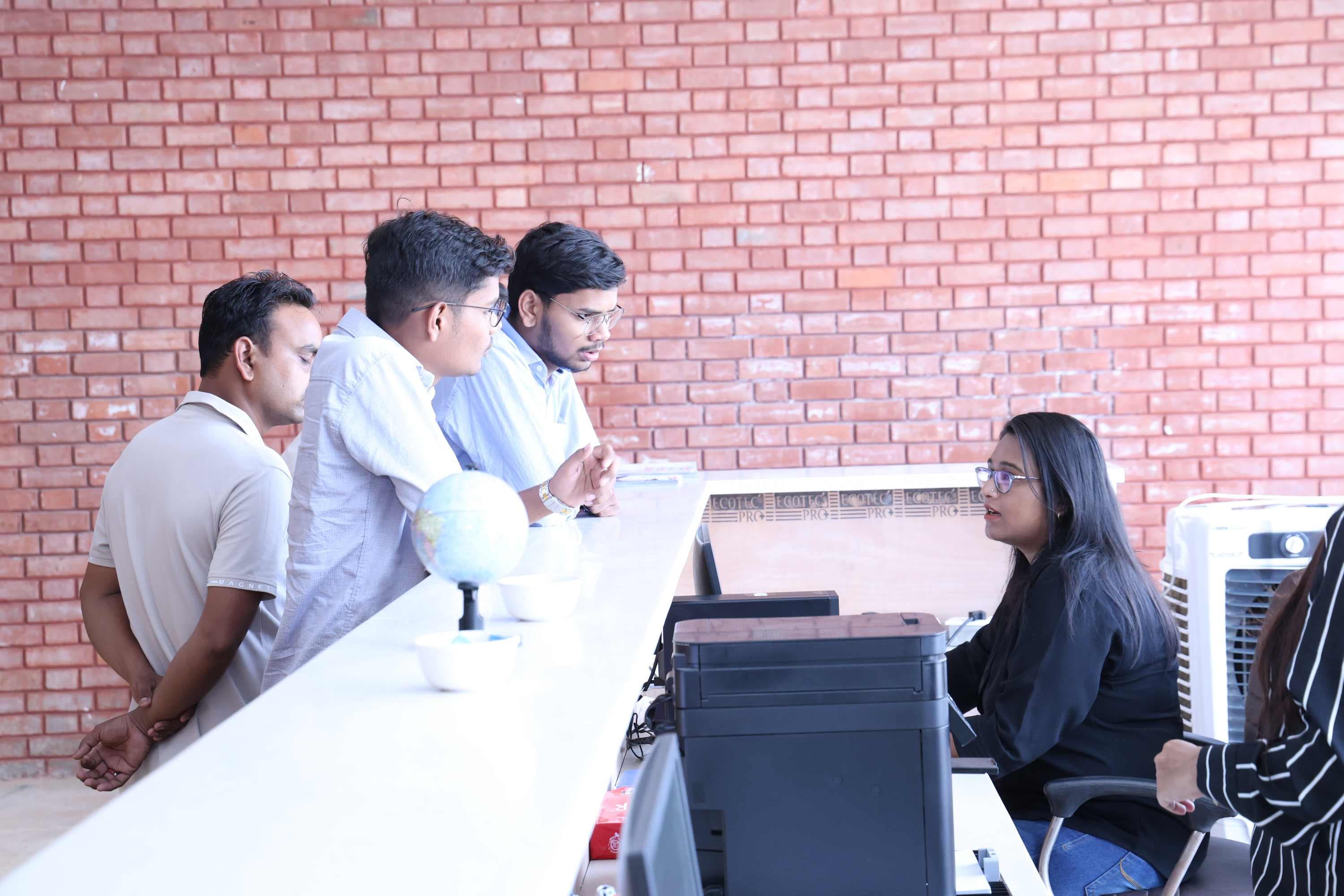 Chandigarh University Lucknow Admission Department photo 5