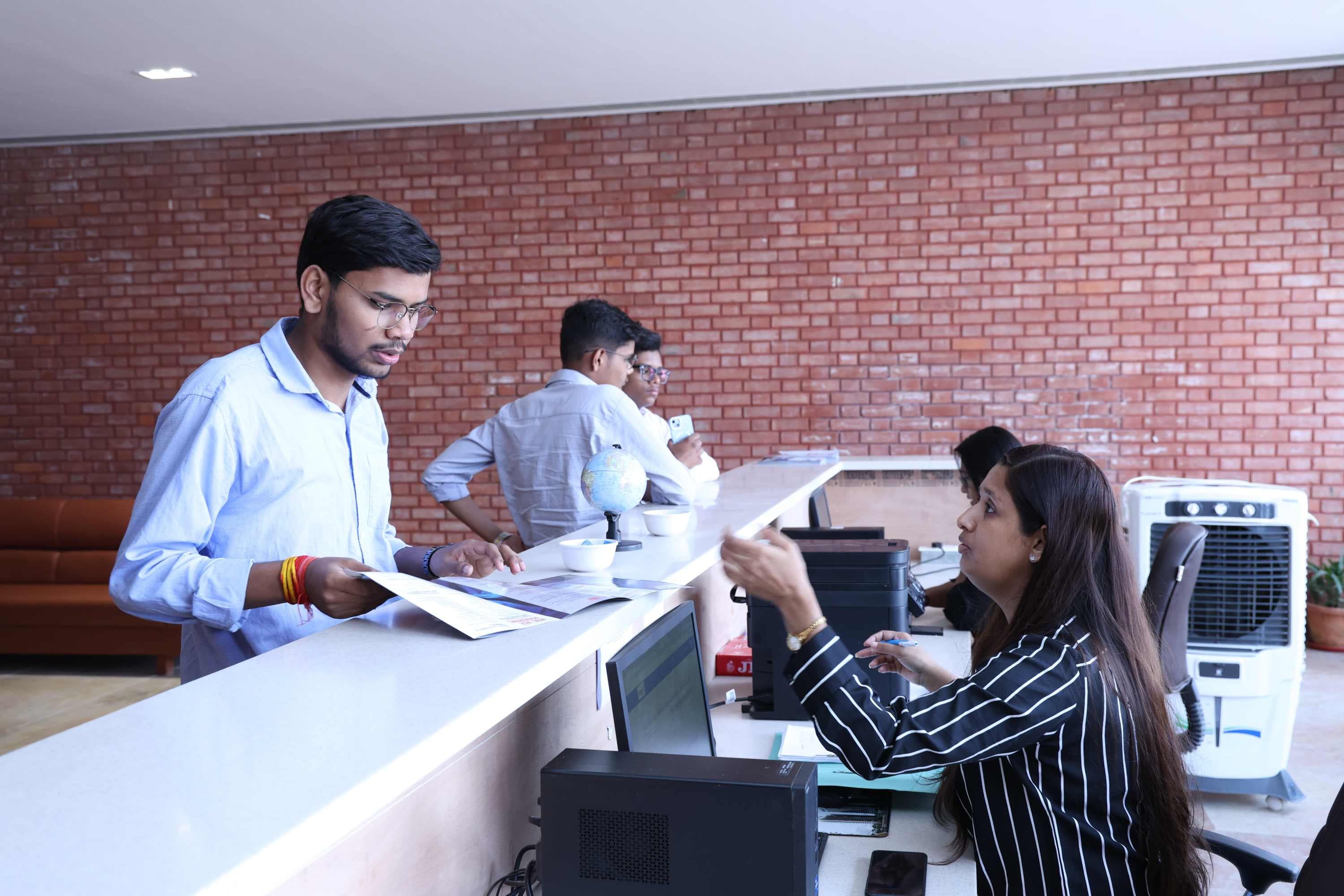 Chandigarh University Lucknow Admission Department photo 7