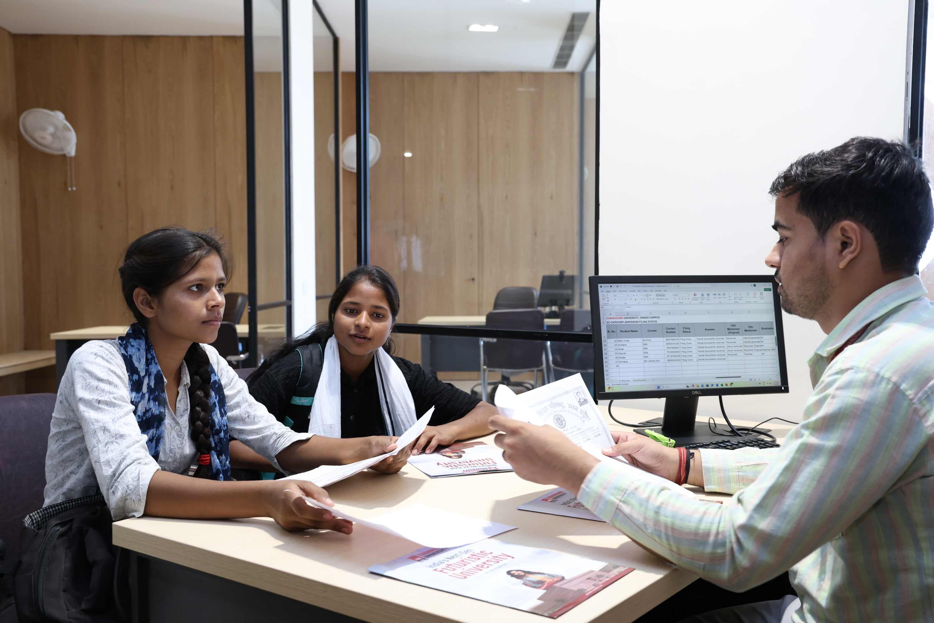 Chandigarh University Lucknow Admission Department photo 8