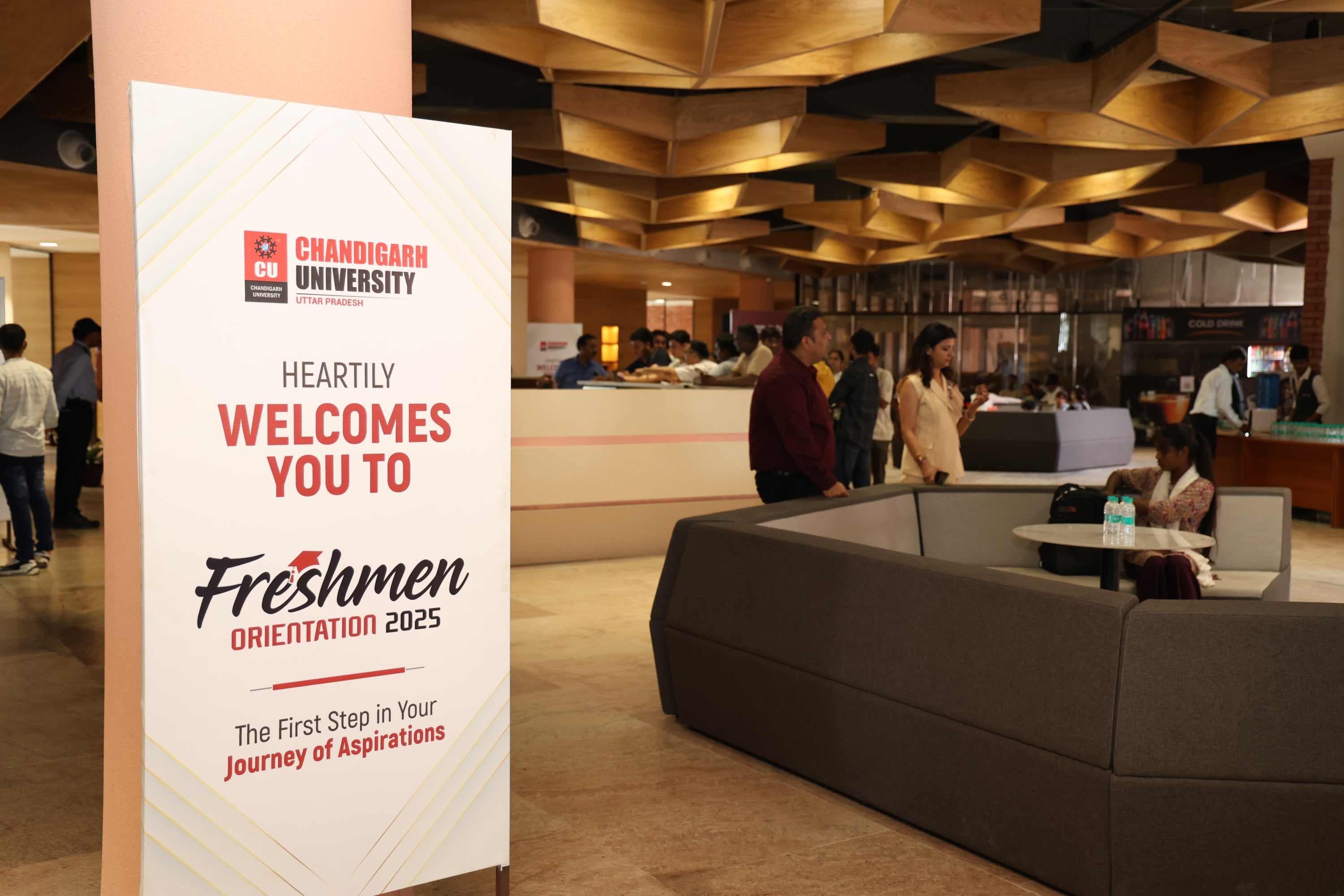 Chandigarh University Lucknow Admission Department photo 22