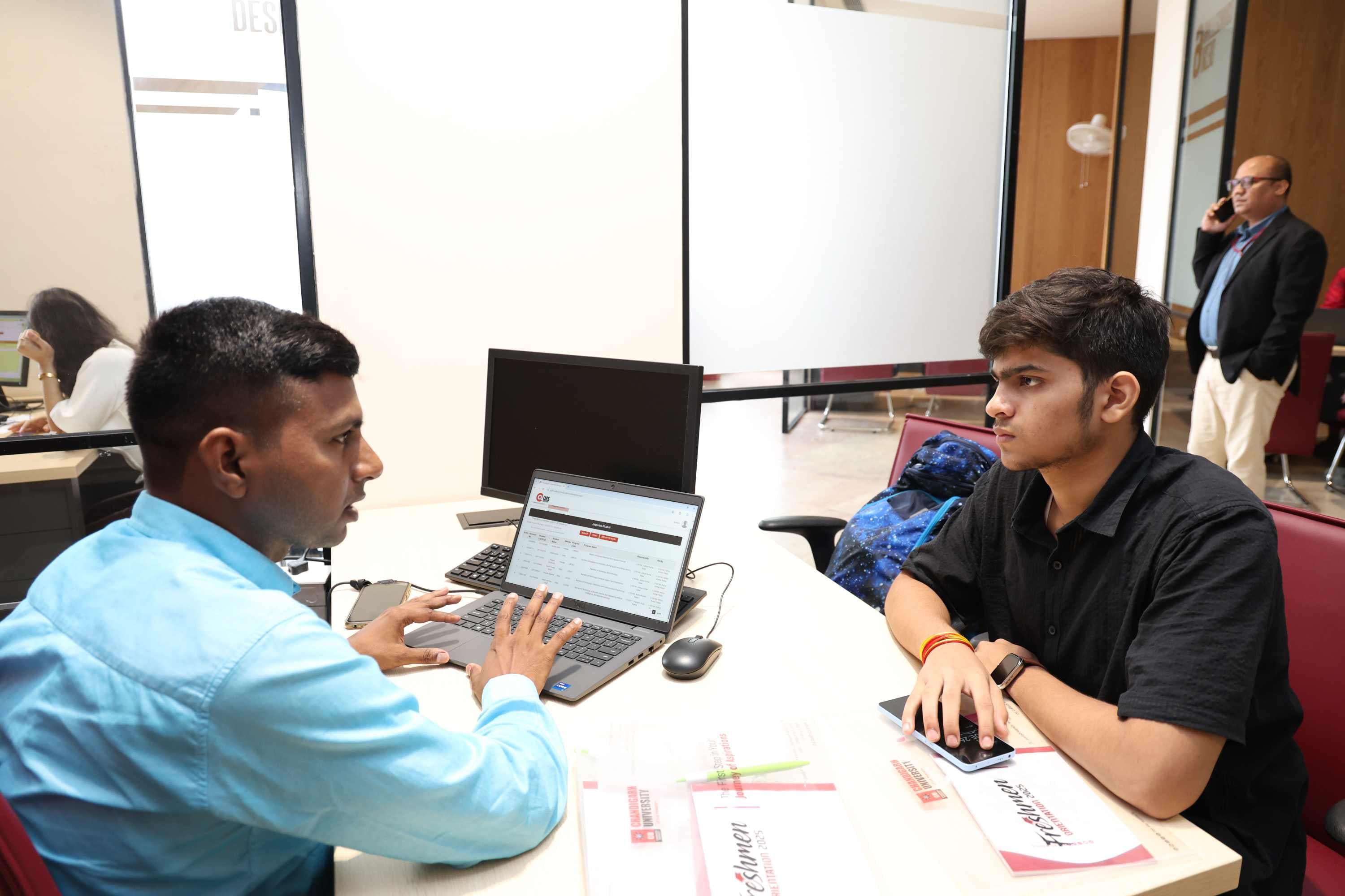 Chandigarh University Lucknow Admission Department photo 24