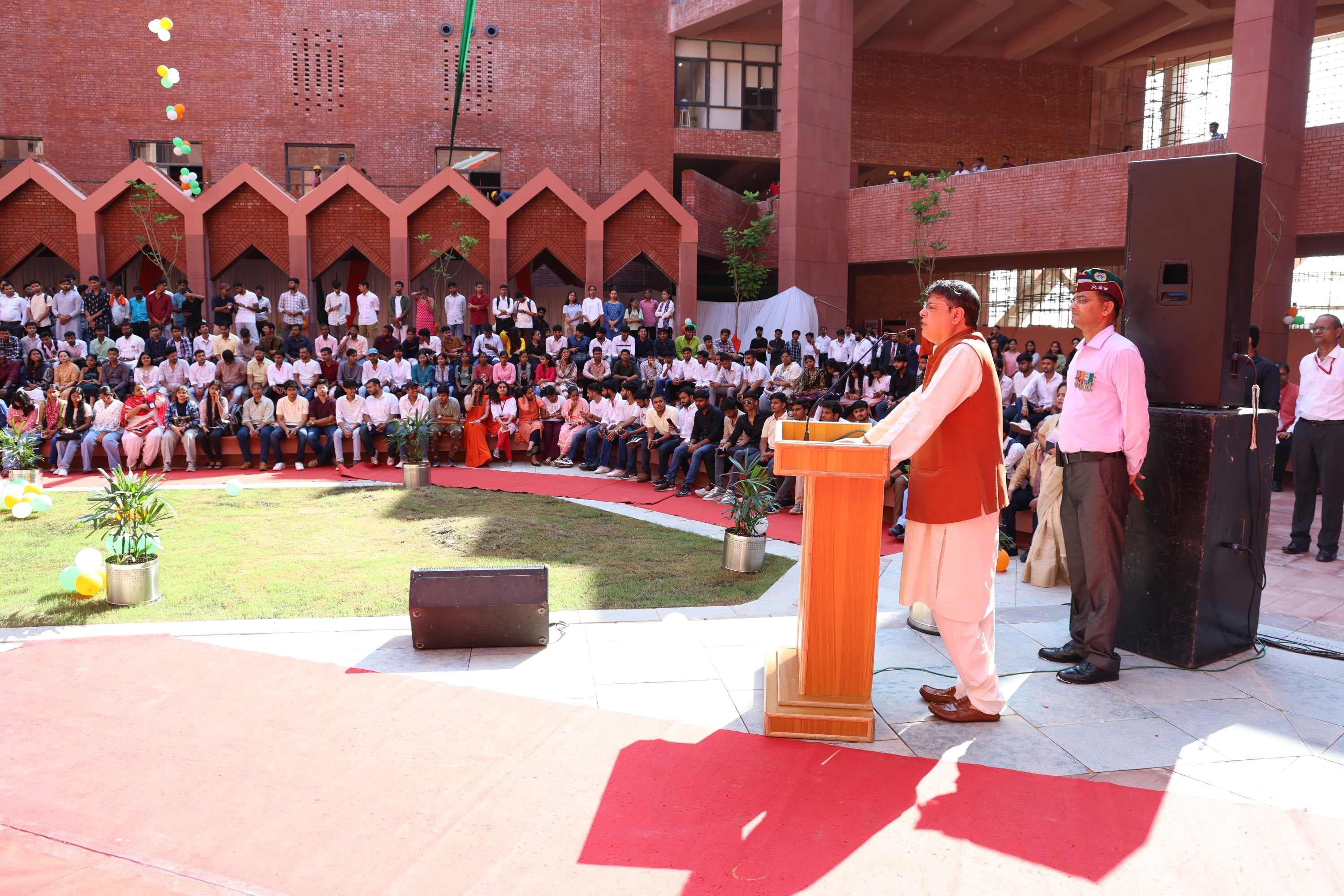 Chandigarh University Lucknow Auditorium photo 4
