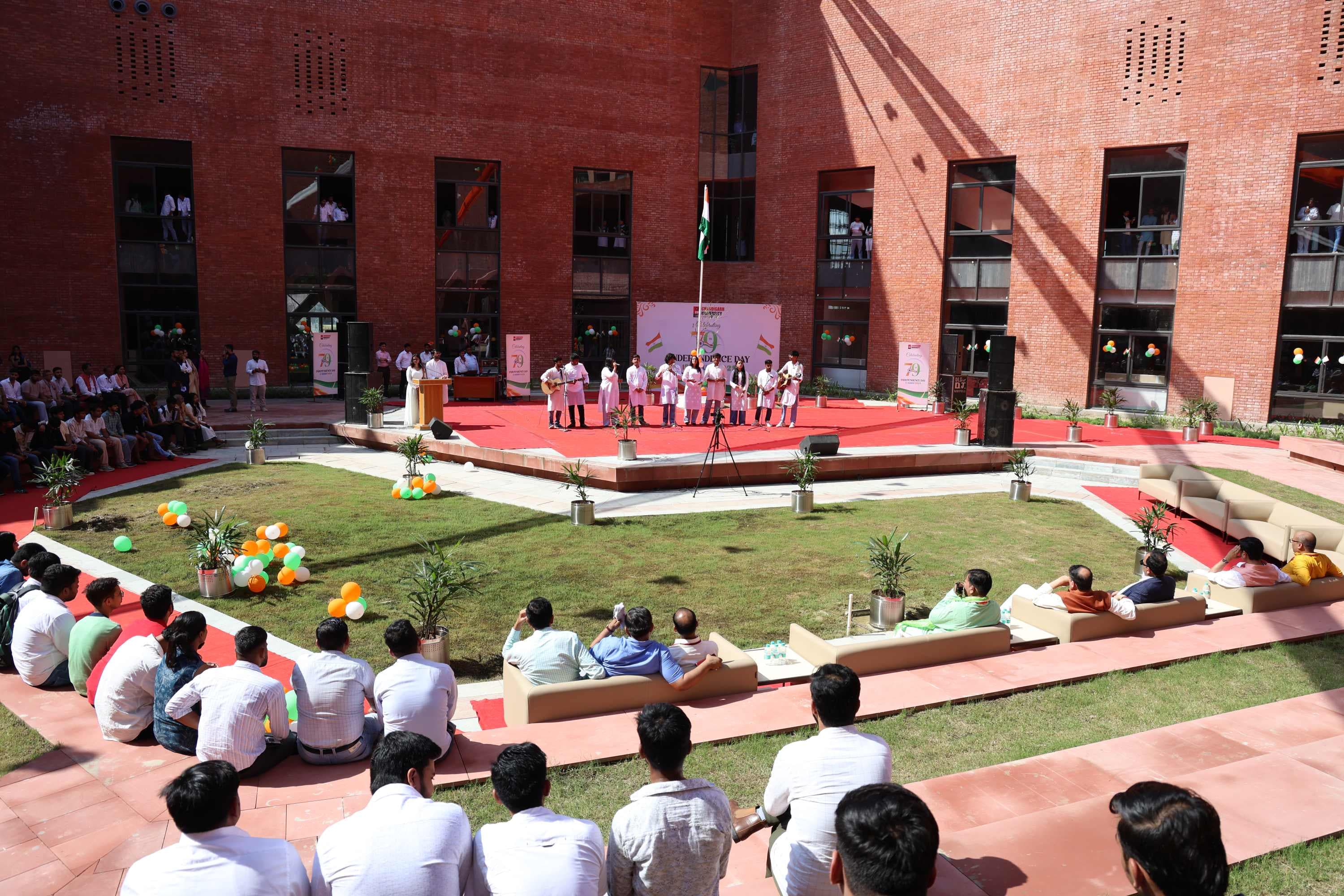 Chandigarh University Lucknow Auditorium photo 6