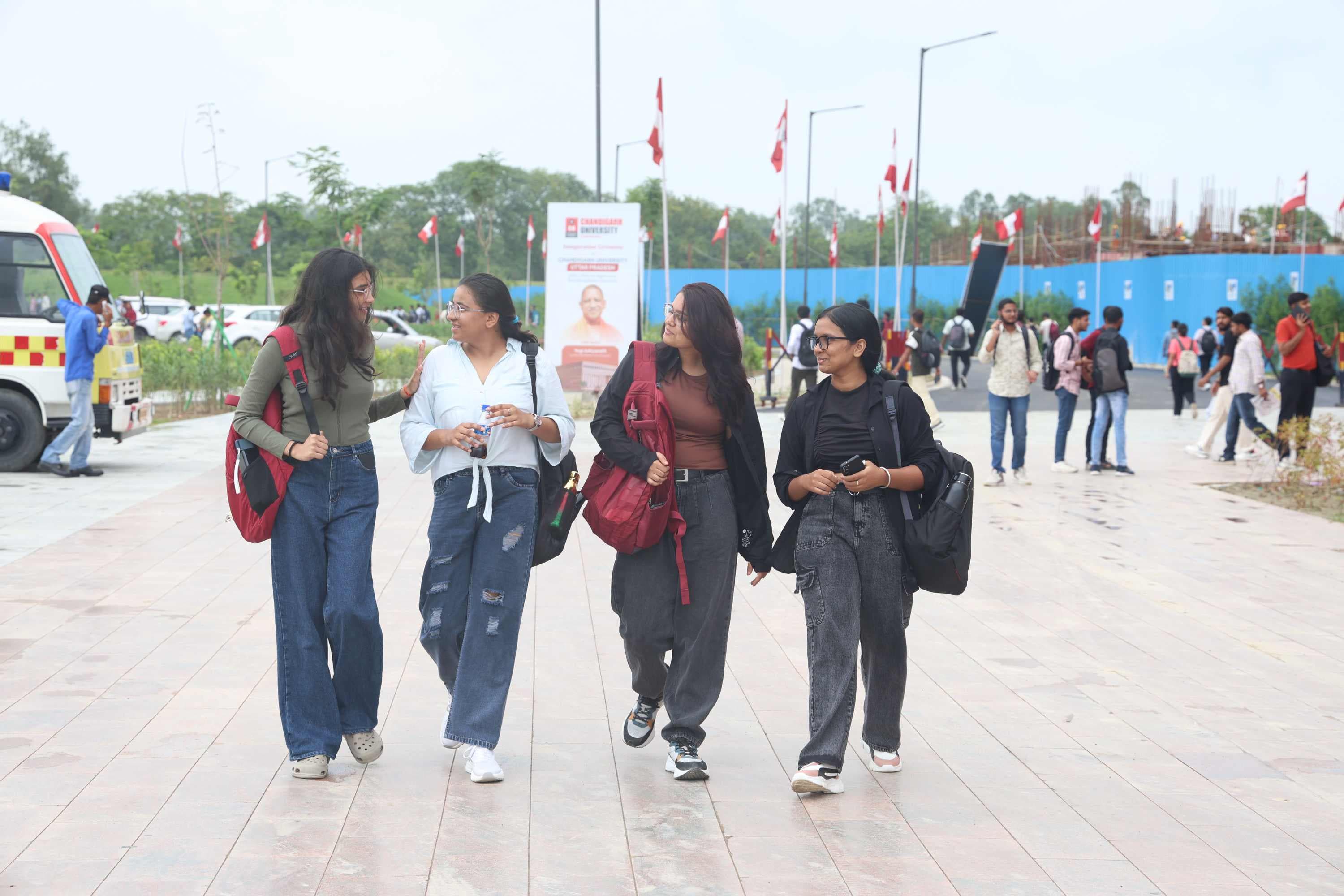 Chandigarh University Lucknow Building photo 11