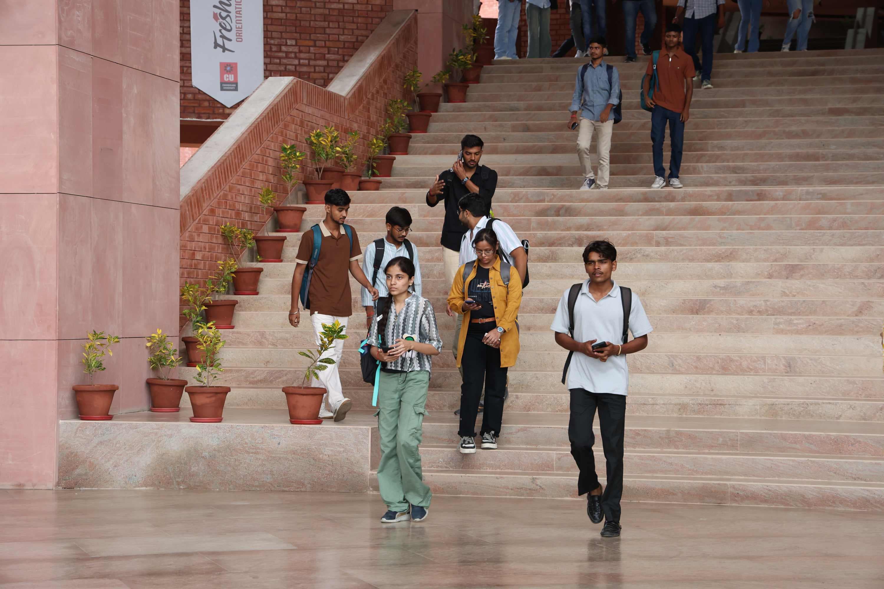 Chandigarh University Lucknow Building photo 15