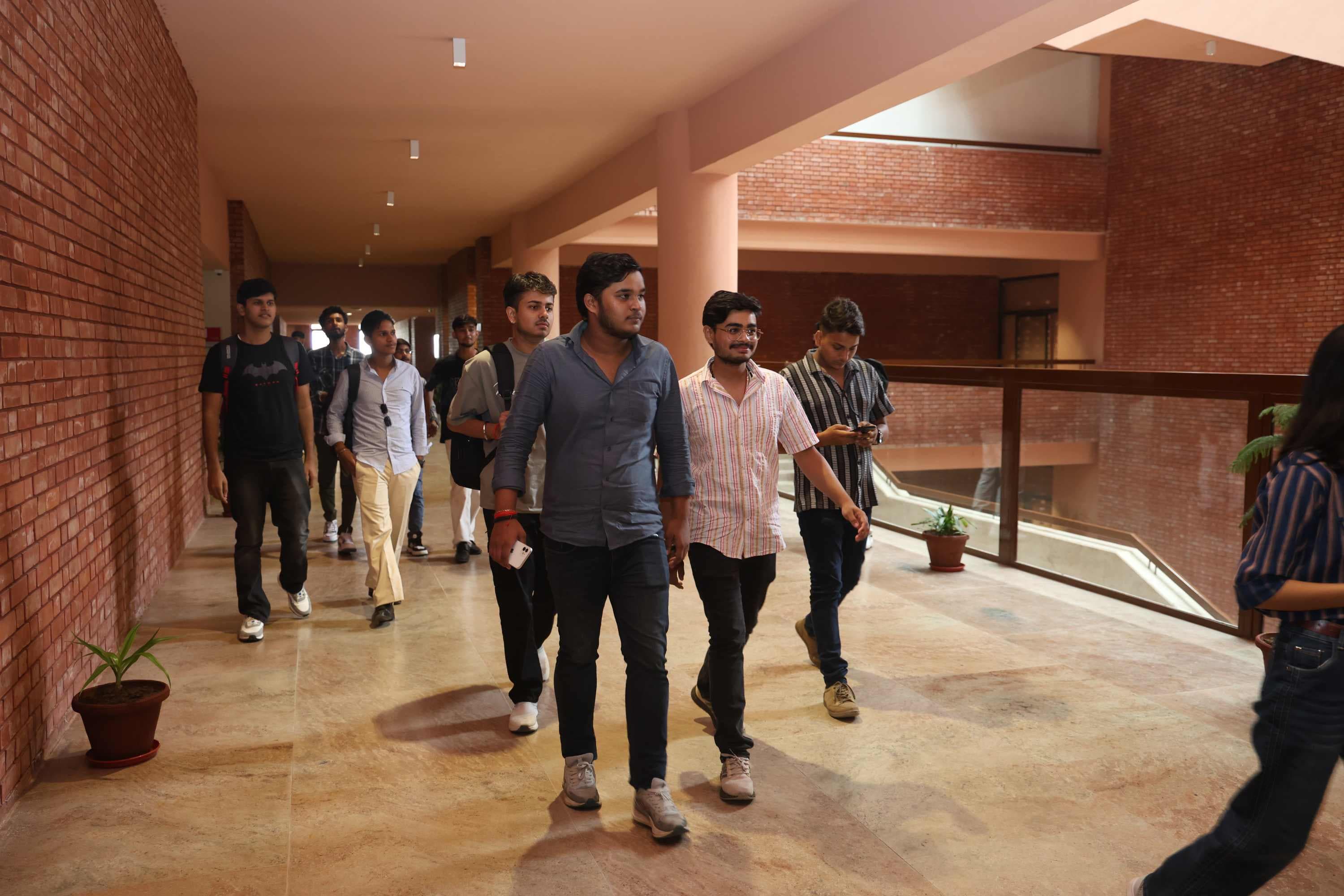 Chandigarh University Lucknow Corridor photo 11