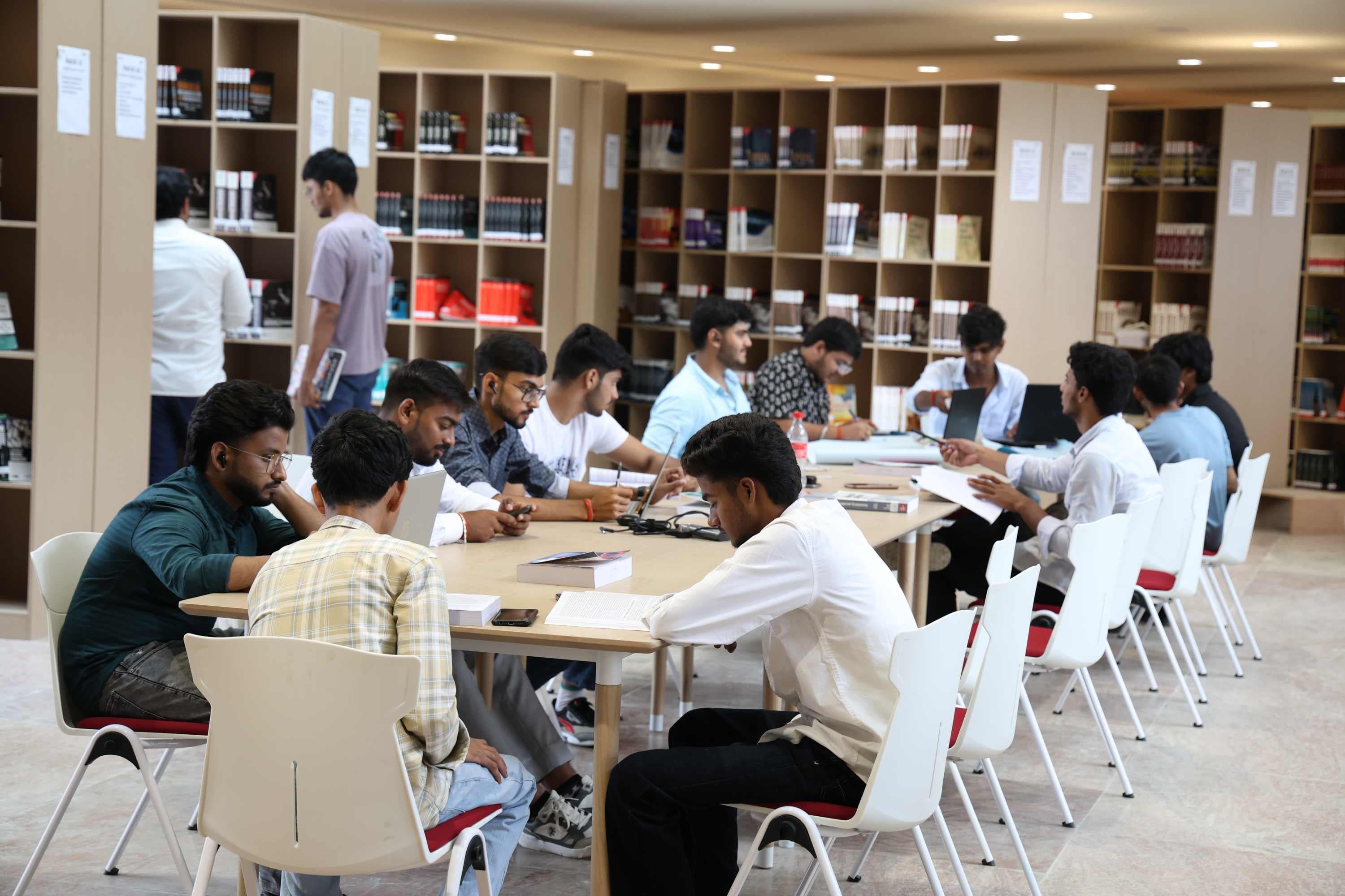 Chandigarh University Lucknow Library photo 17