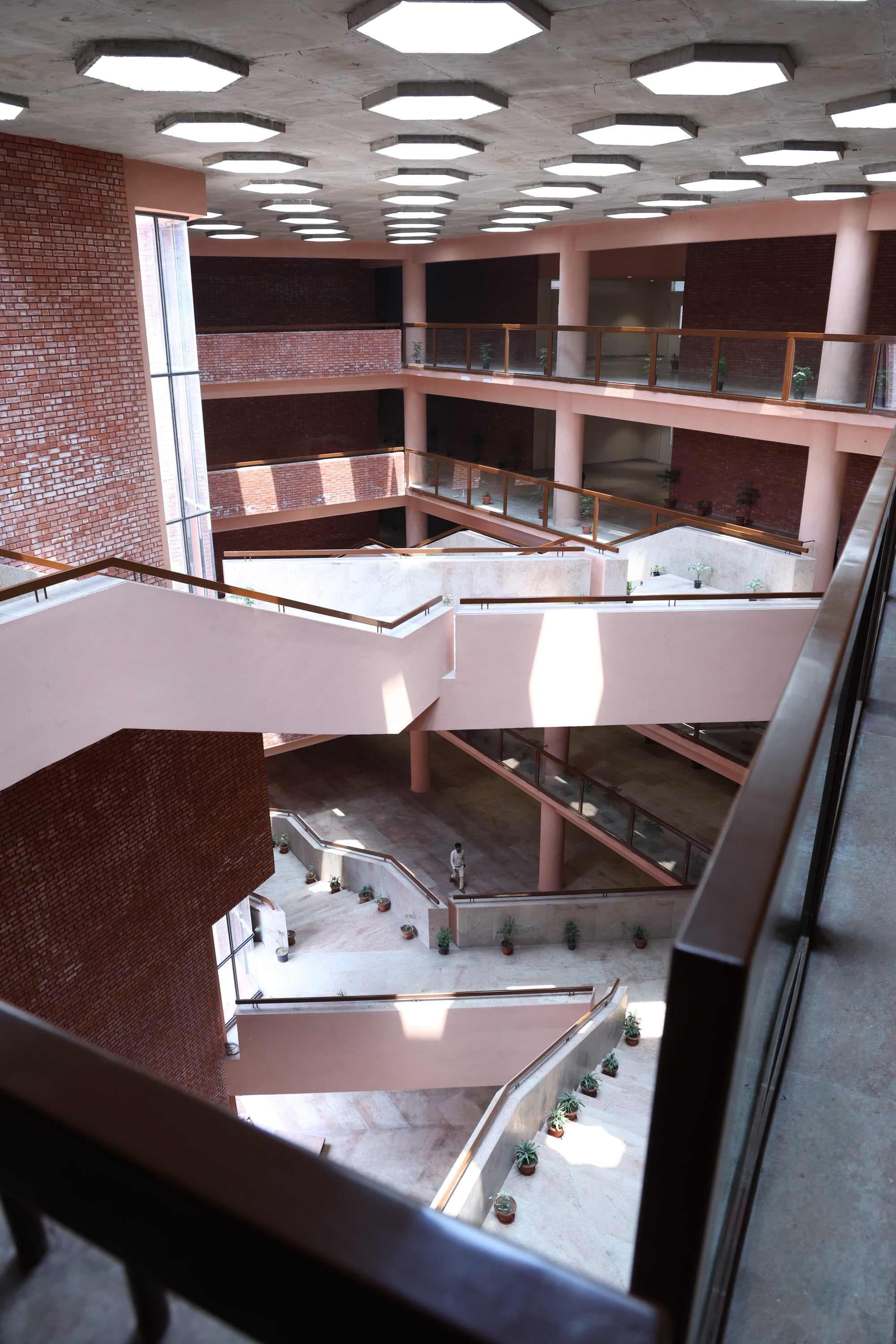 Chandigarh University Lucknow Stairs photo 1