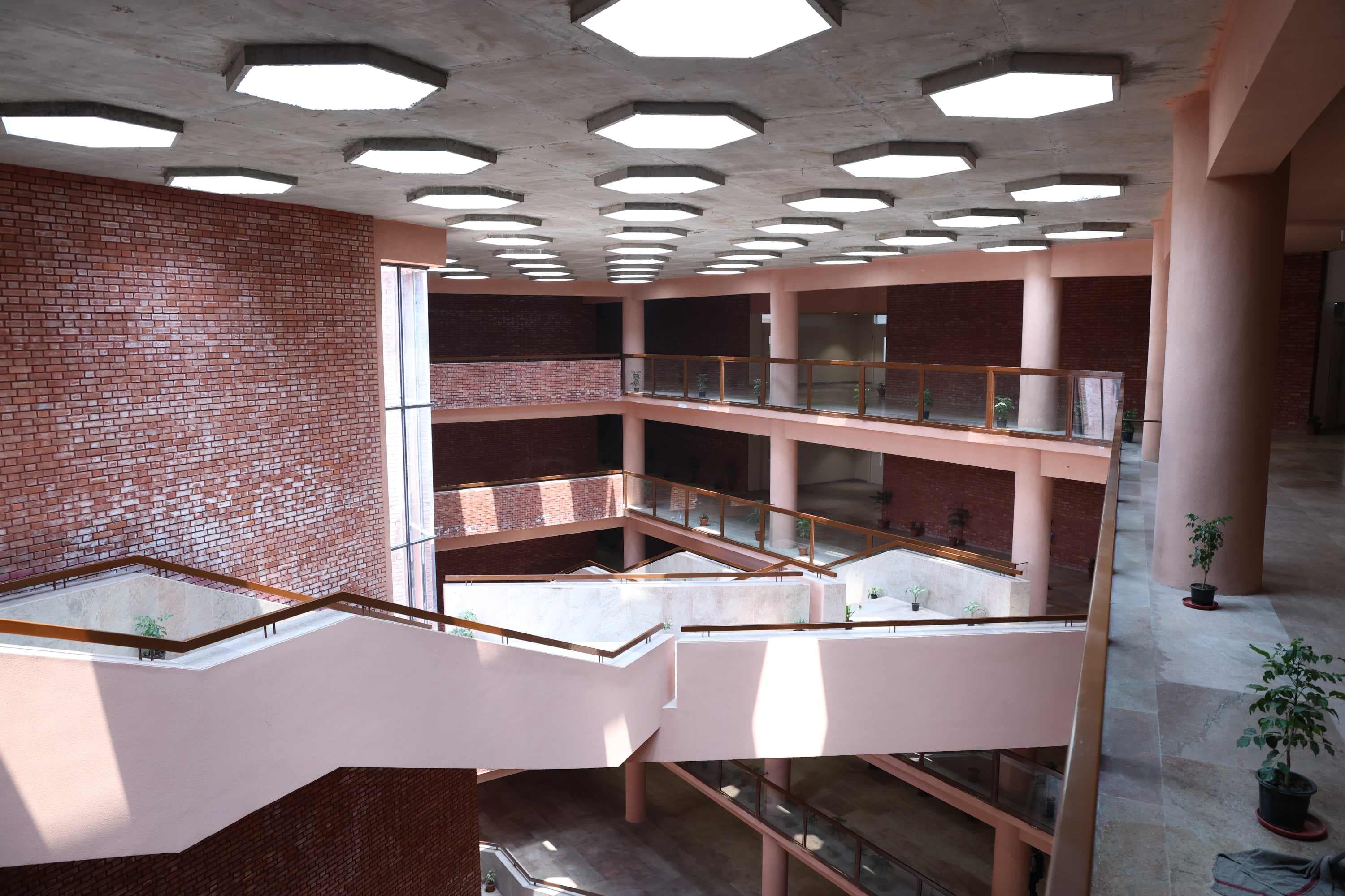 Chandigarh University Lucknow Stairs photo 3