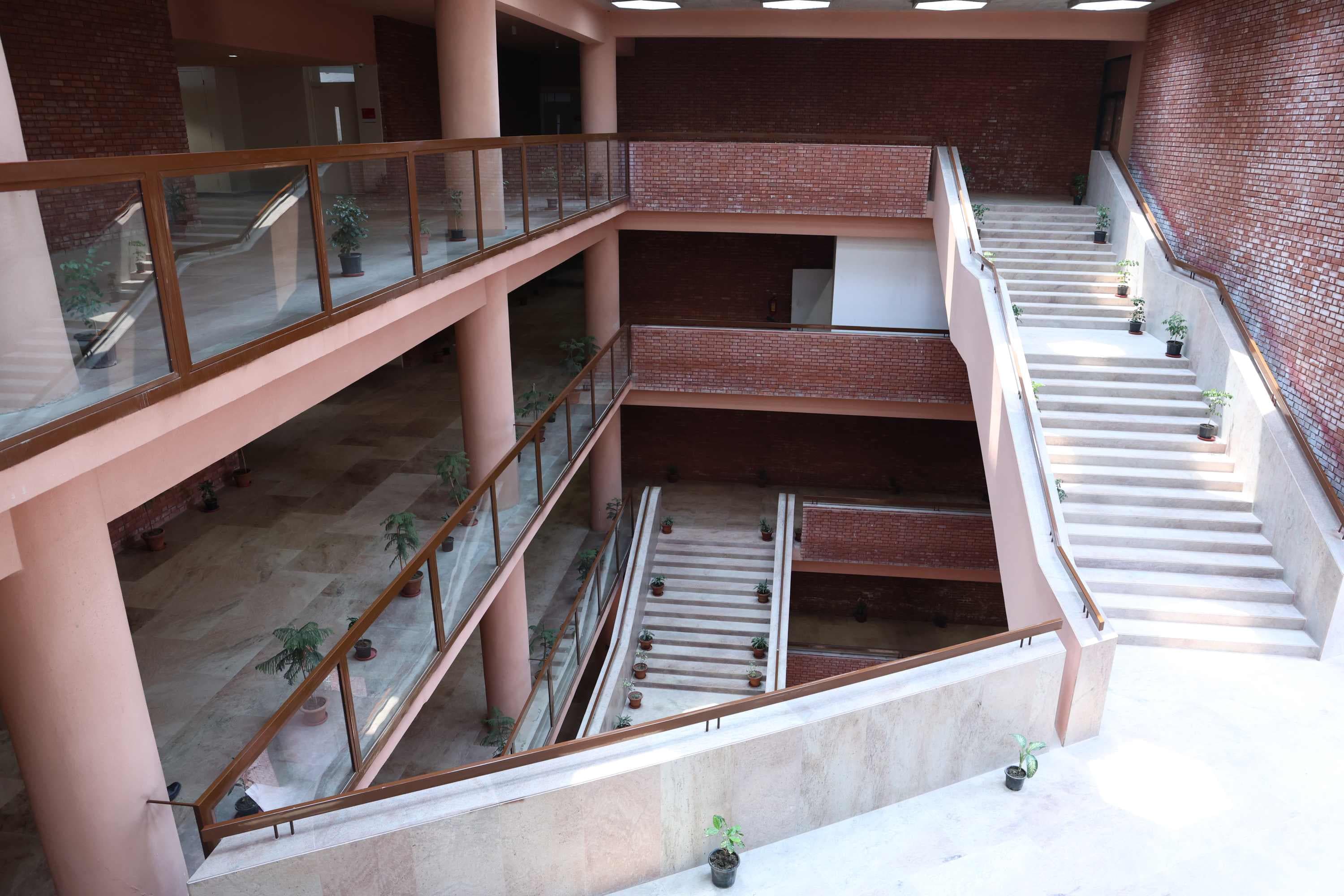 Chandigarh University Lucknow Stairs photo 4