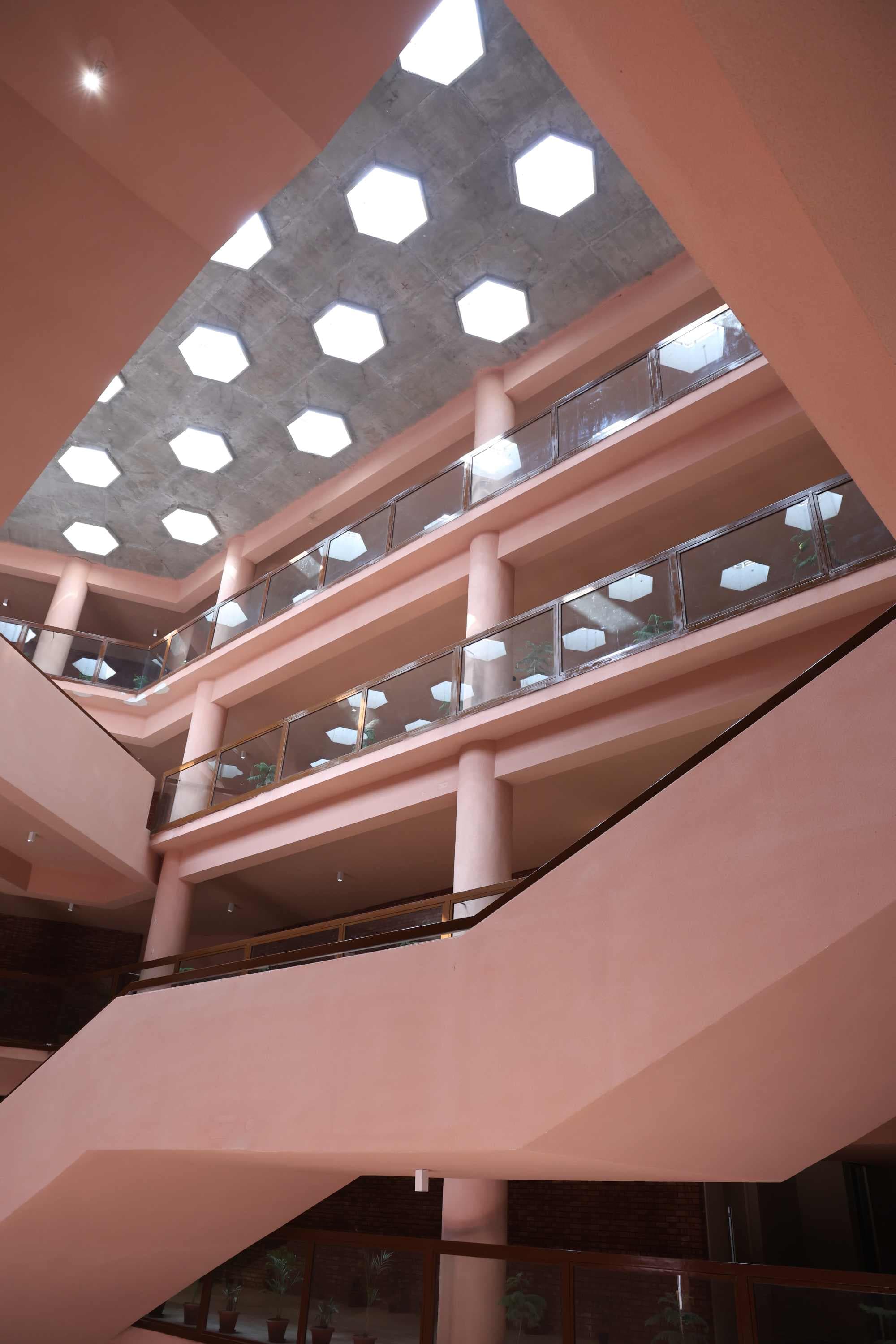 Chandigarh University Lucknow Stairs photo 5