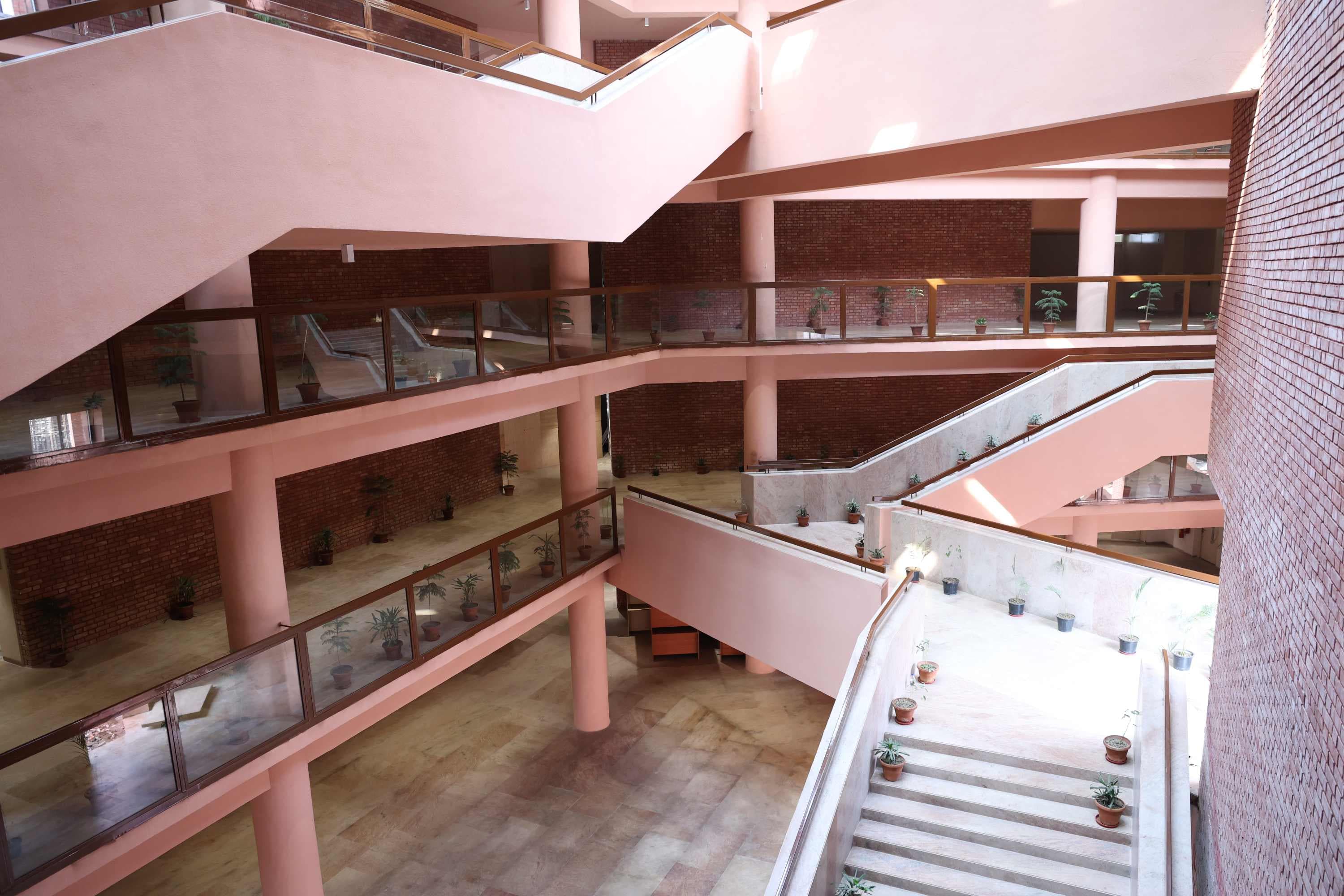 Chandigarh University Lucknow Stairs photo 6