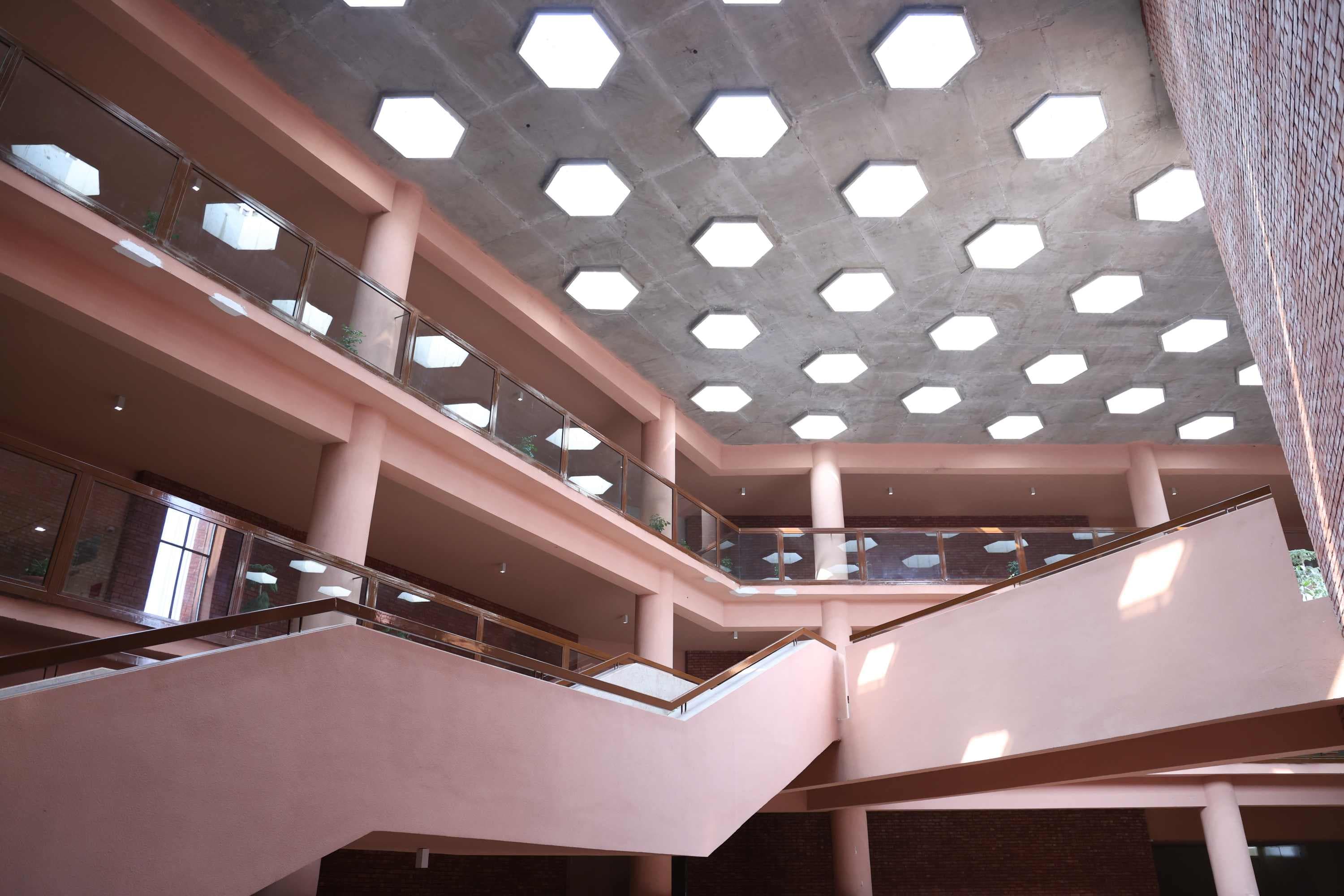 Chandigarh University Lucknow Stairs photo 7