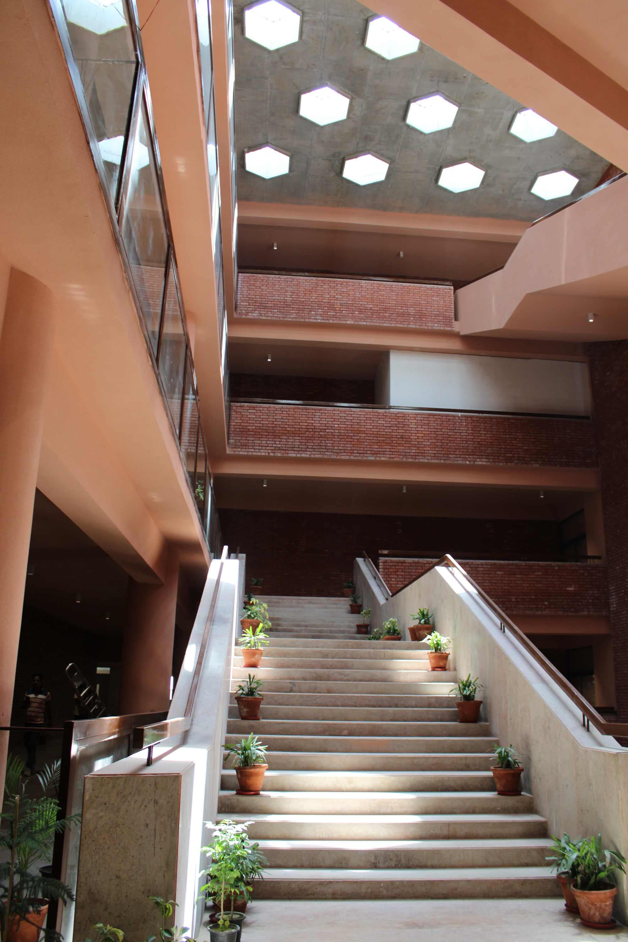 Chandigarh University Lucknow Stairs photo 8