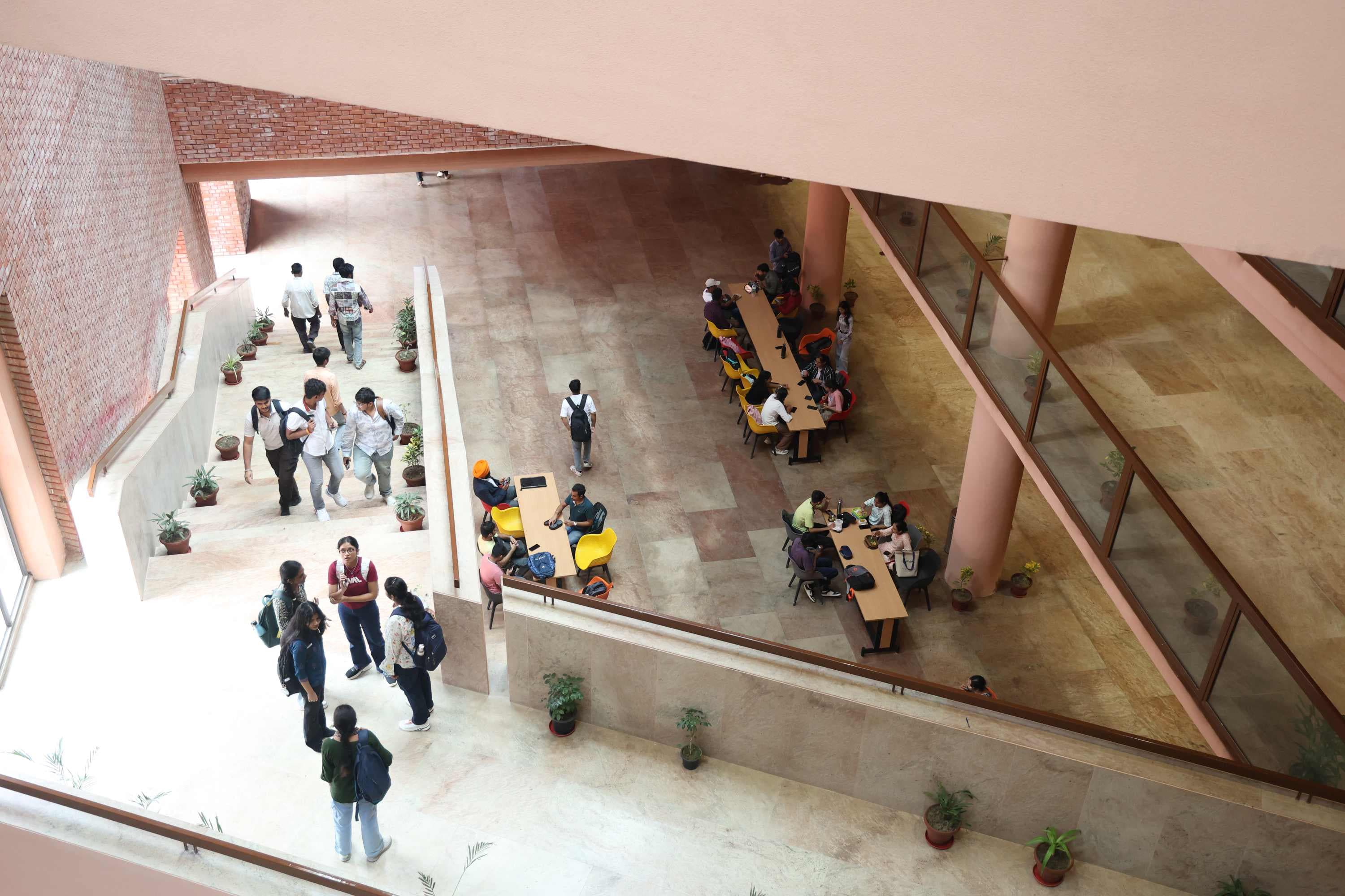 Chandigarh University Lucknow Stairs photo 11