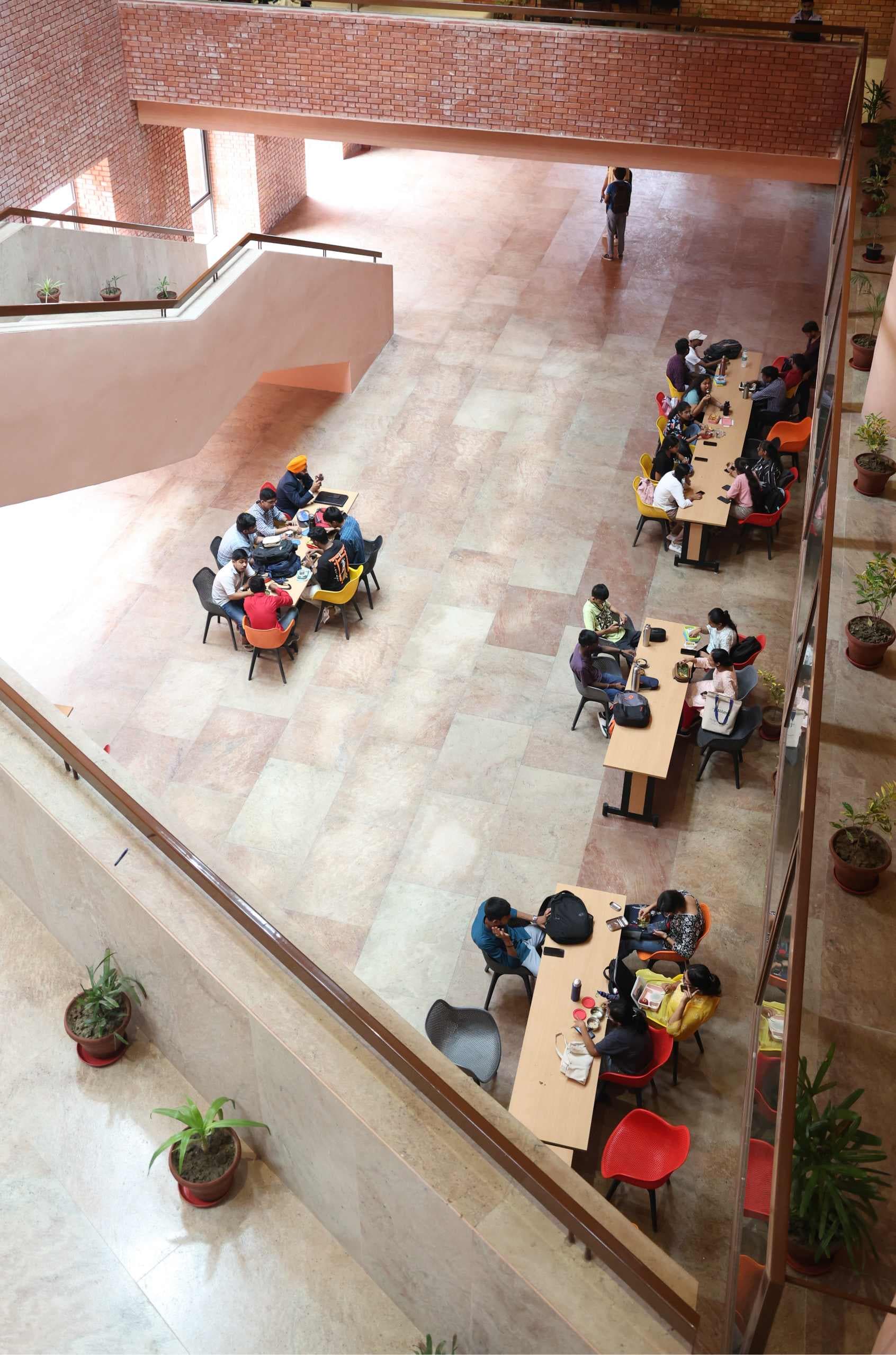 Chandigarh University Lucknow Stairs photo 12