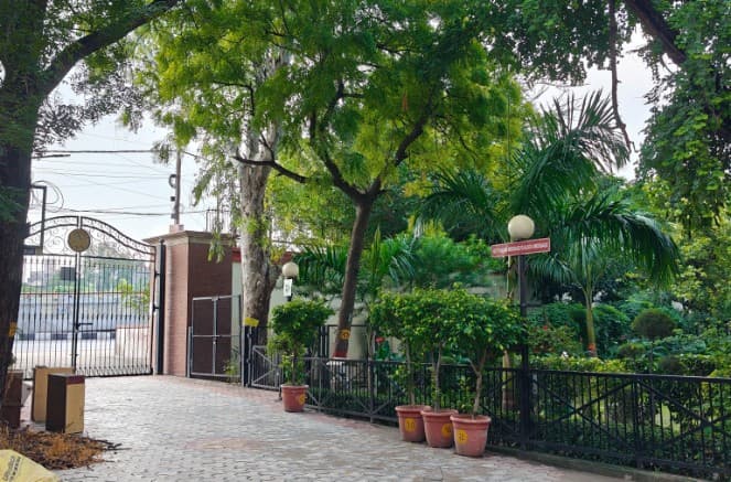 Shyam Lal College Campus photo 27