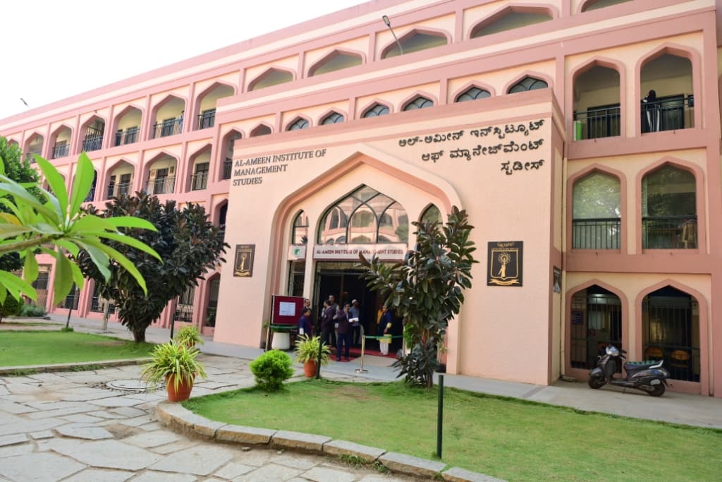 Al Ameen Institute of Management Studies Bangalore Campus photo 8