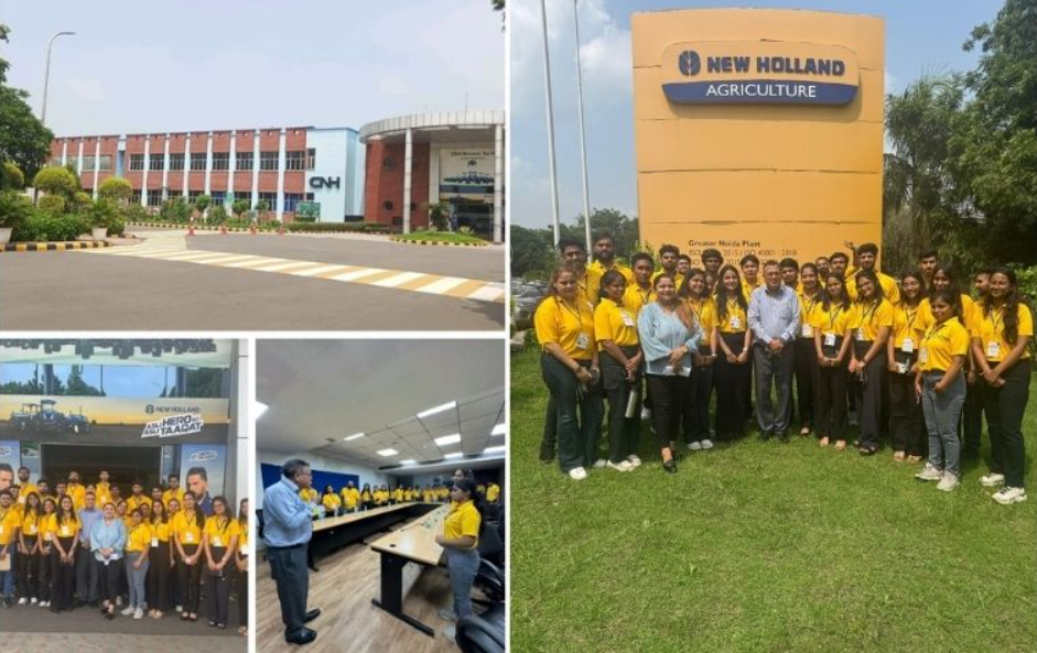 I Business Institute Greater Noida Industrial Visits photo 16