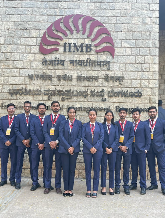 I Business Institute Greater Noida Industrial Visits photo 18