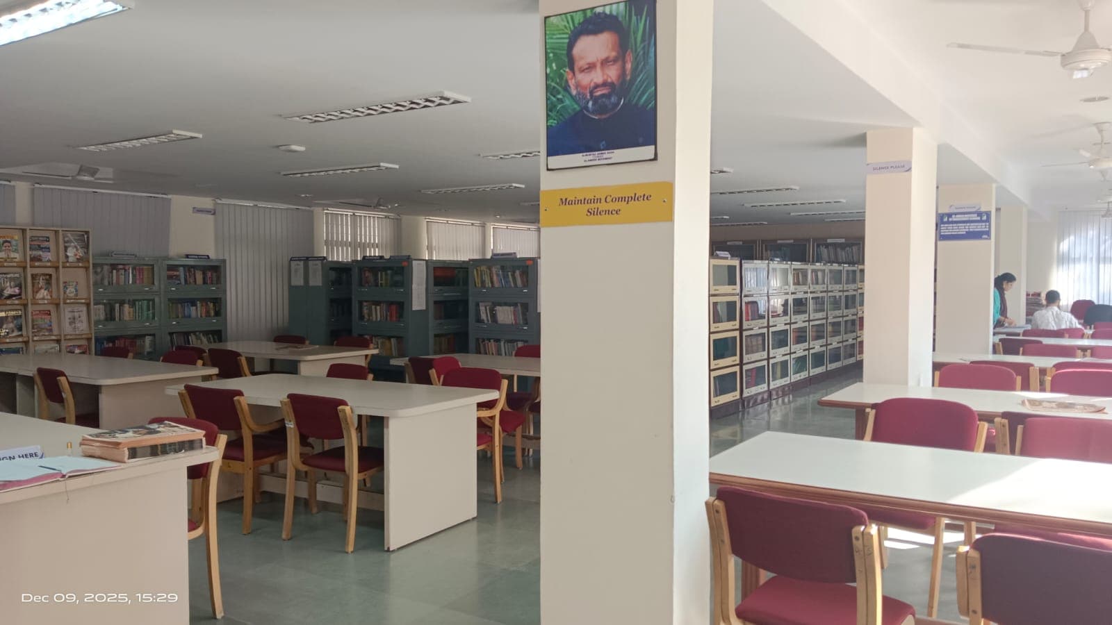 Al Ameen Institute of Management Studies Bangalore Library Images photo 5